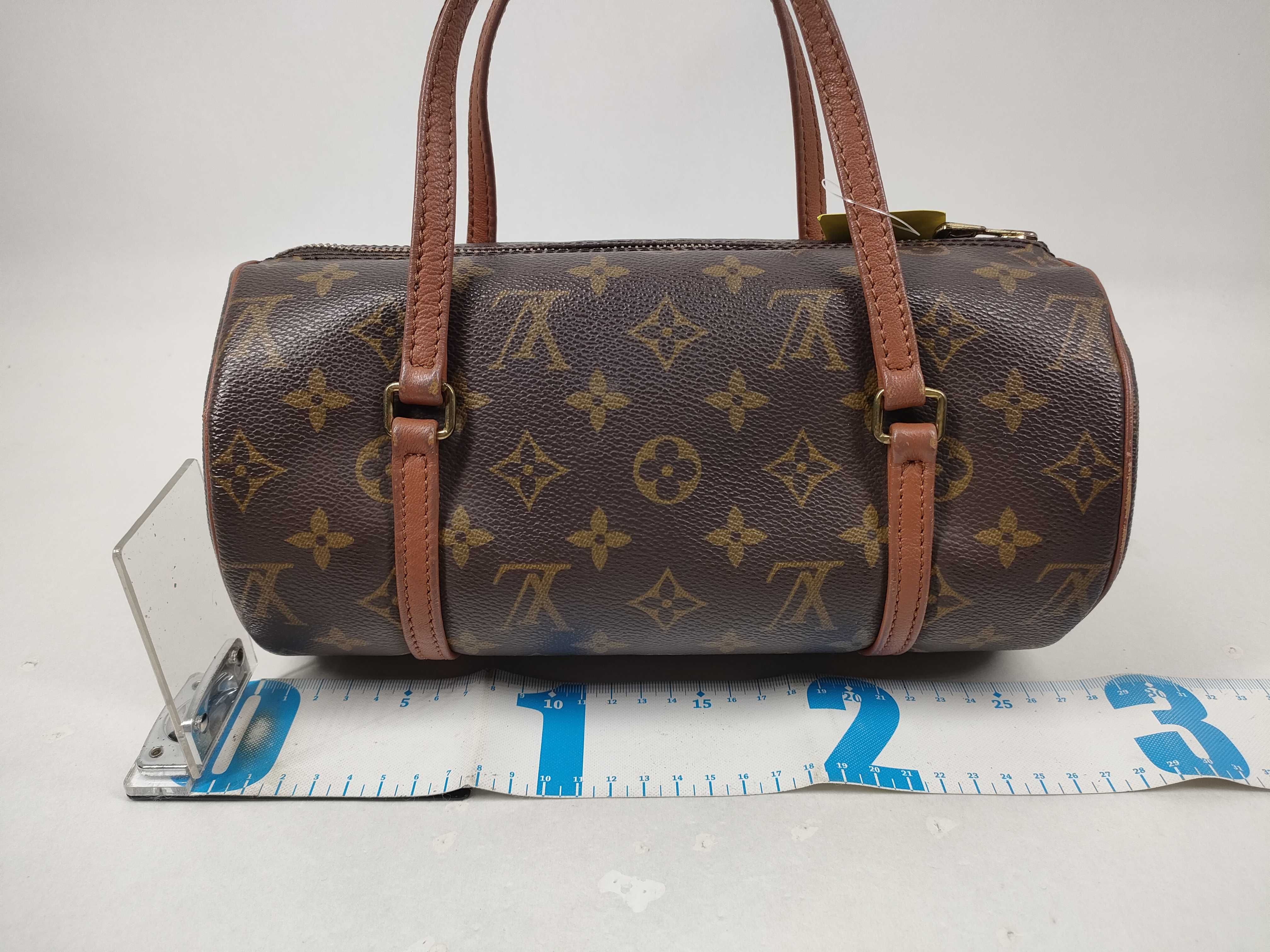 Monogram Old Papillon Handbag — view 2