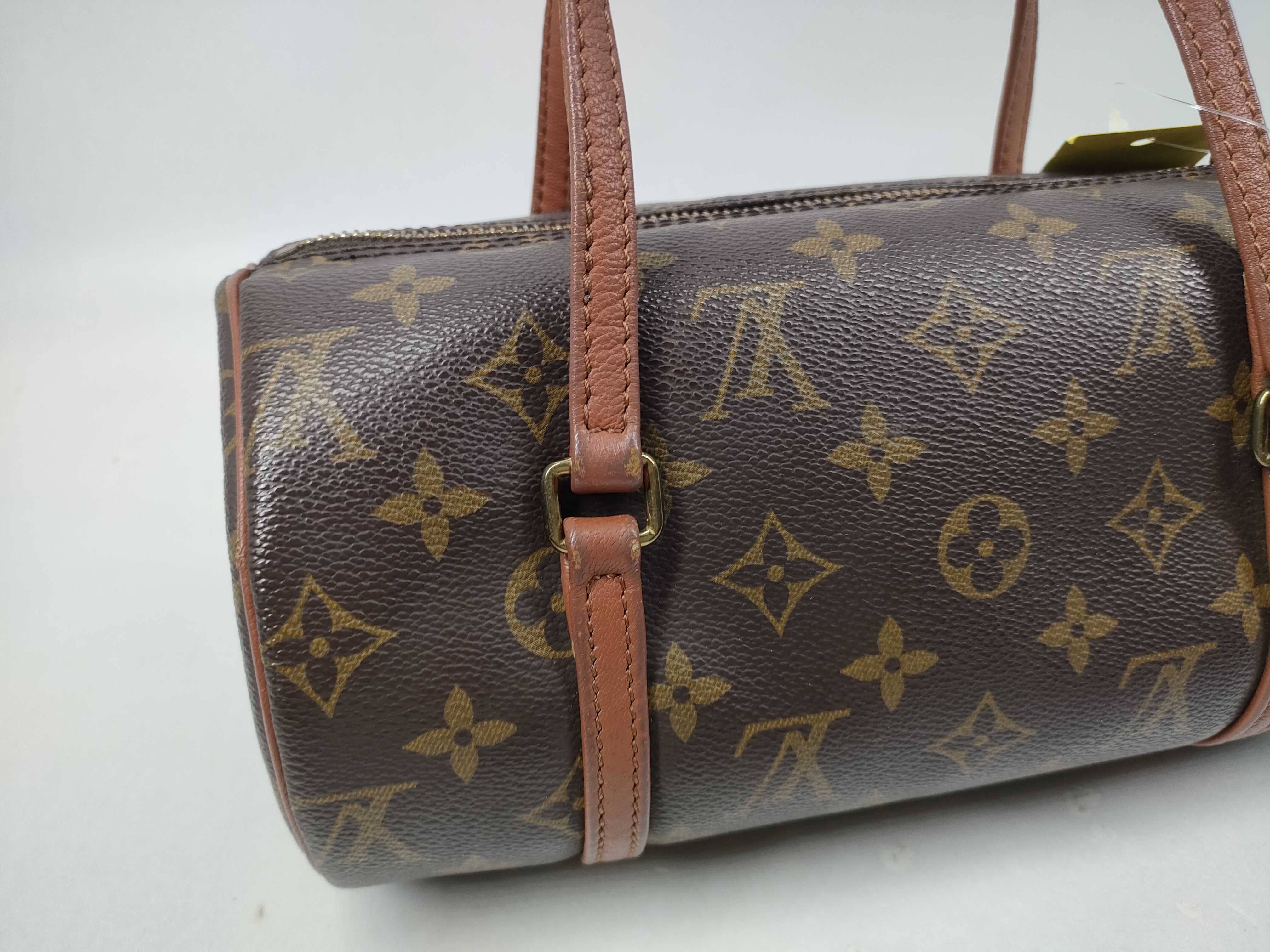 Monogram Old Papillon Handbag — view 3