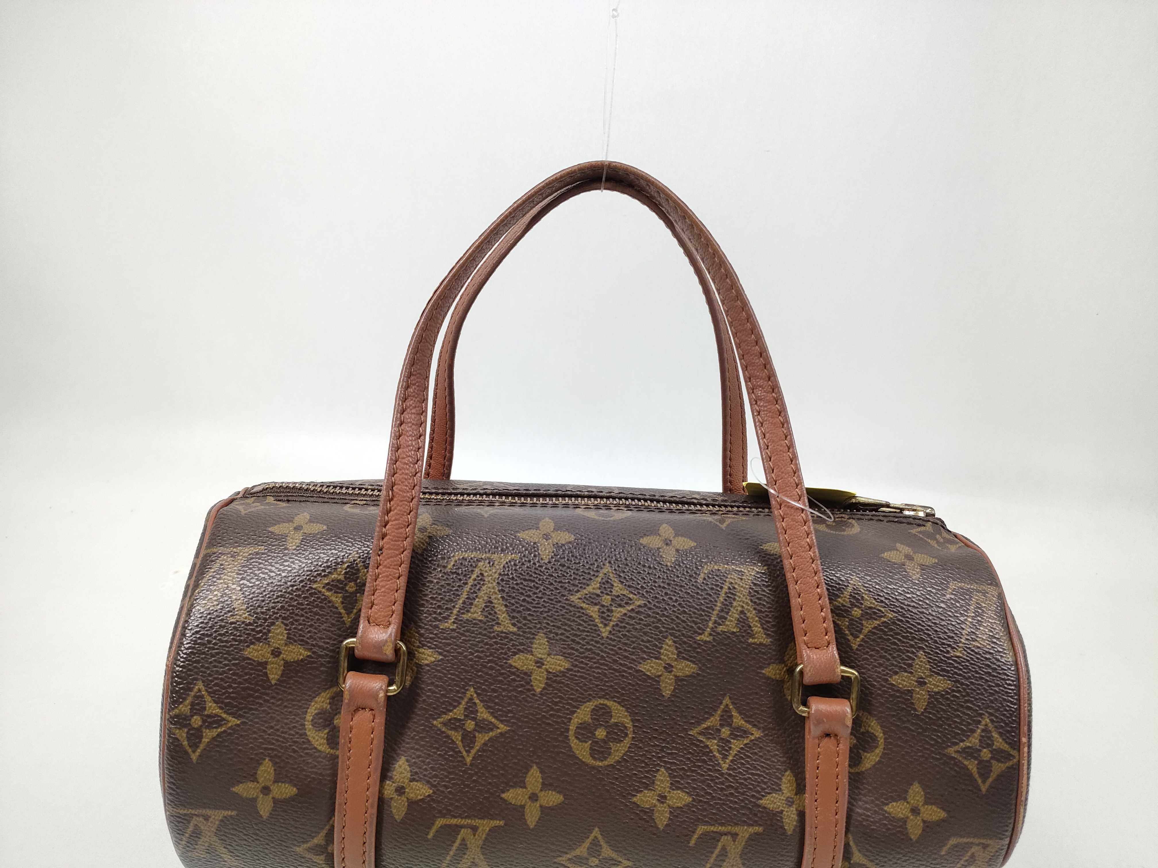 Monogram Old Papillon Handbag — view 4