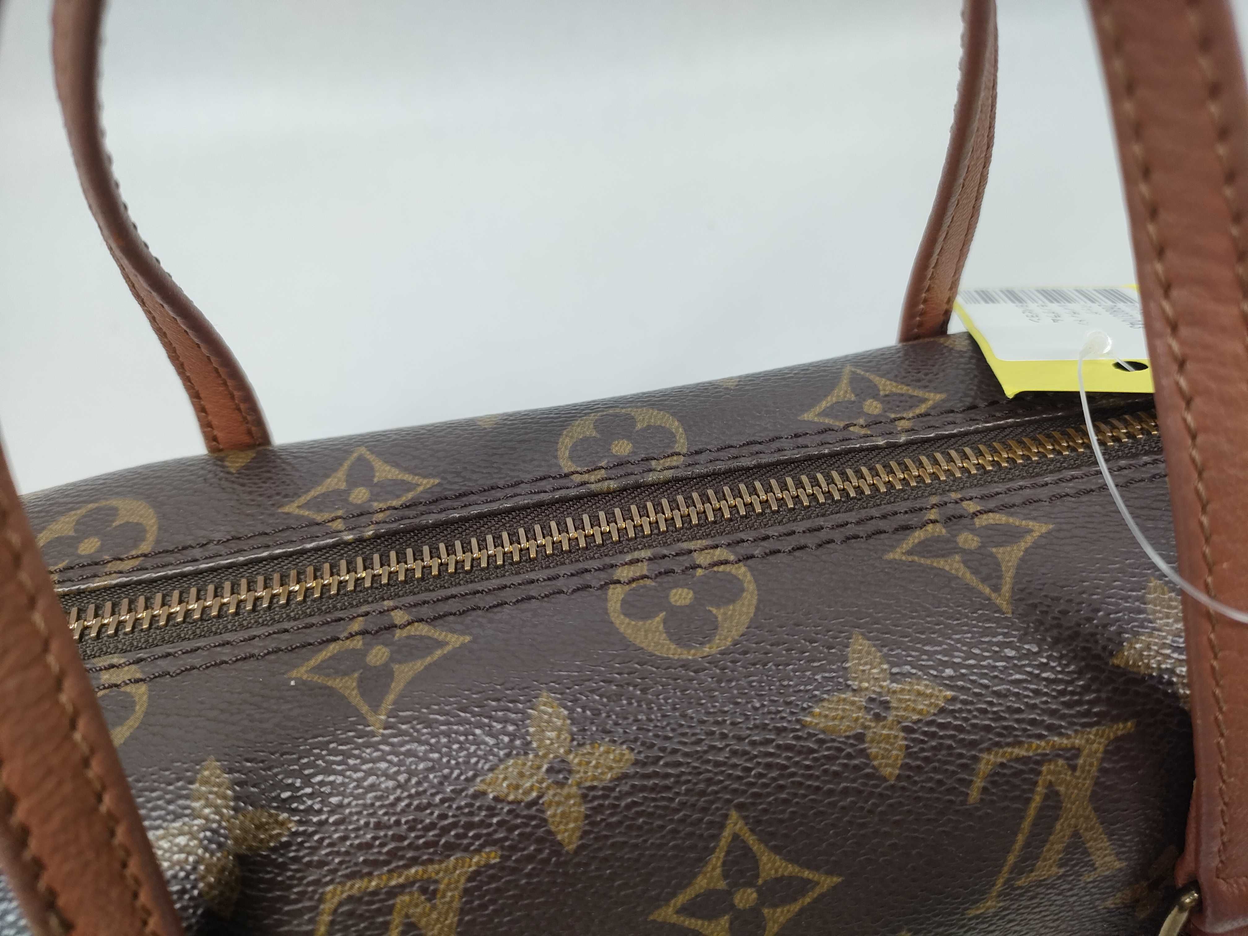 Monogram Old Papillon Handbag — view 5