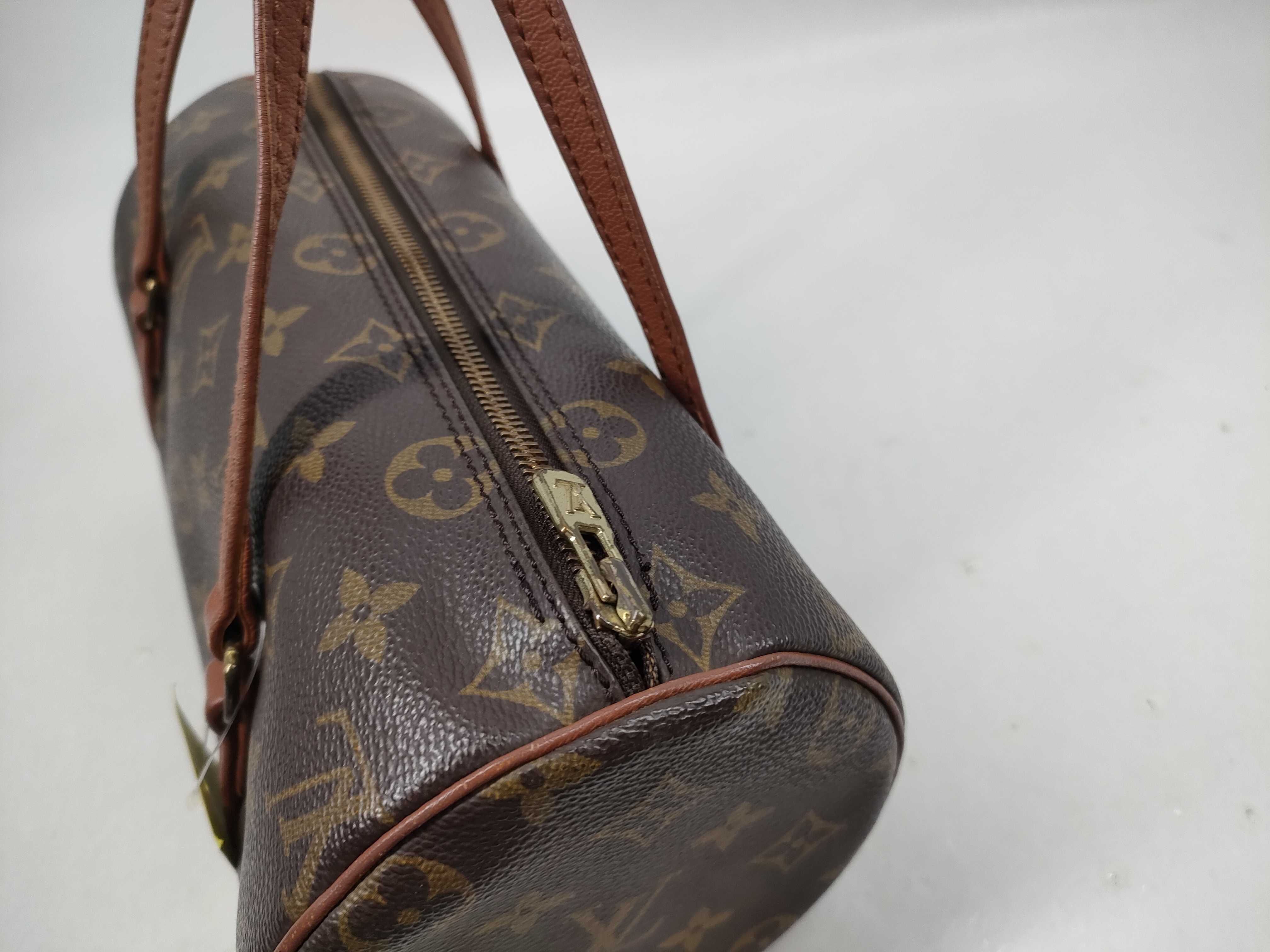 Monogram Old Papillon Handbag — view 6