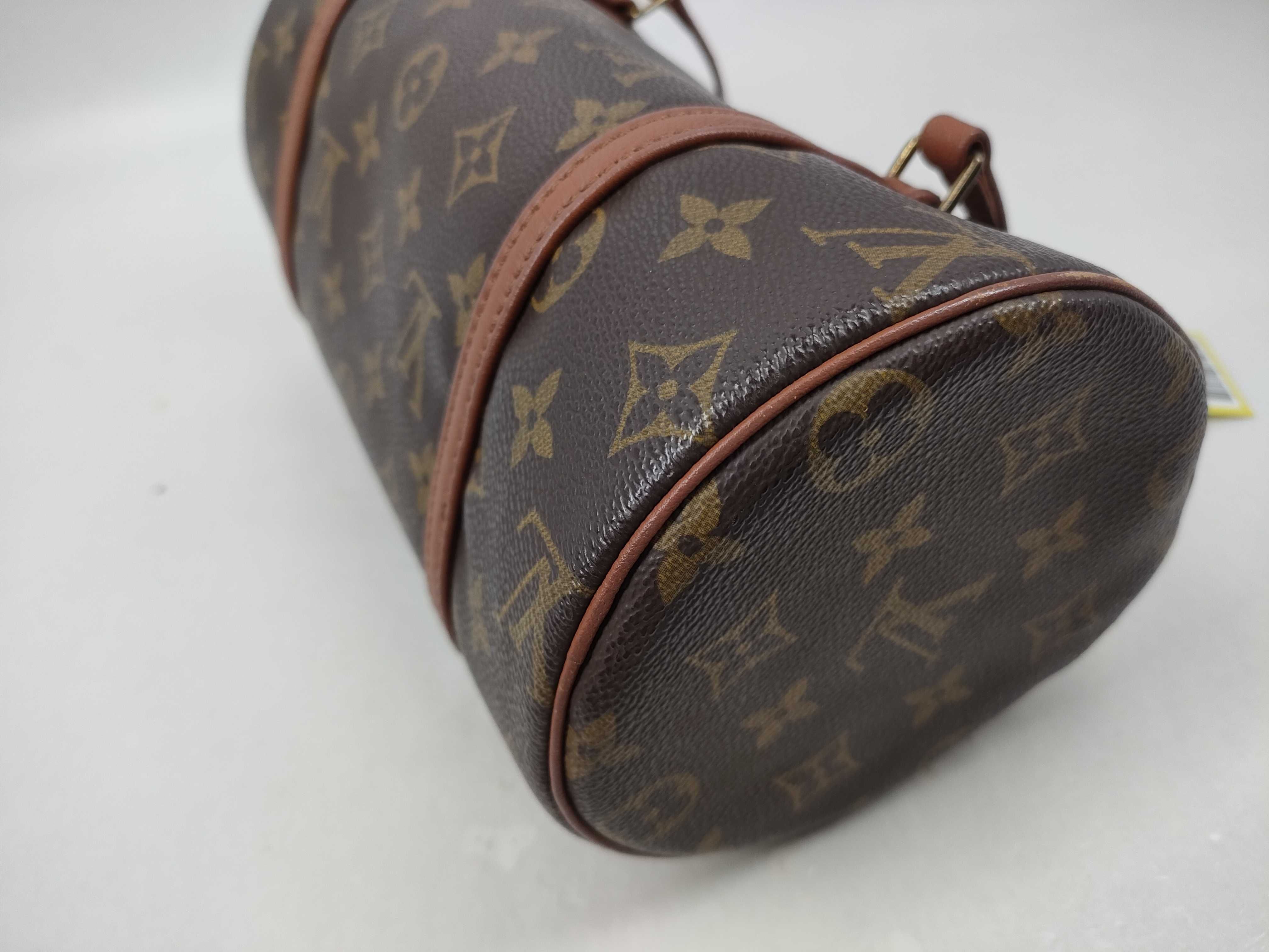 Monogram Old Papillon Handbag — view 8