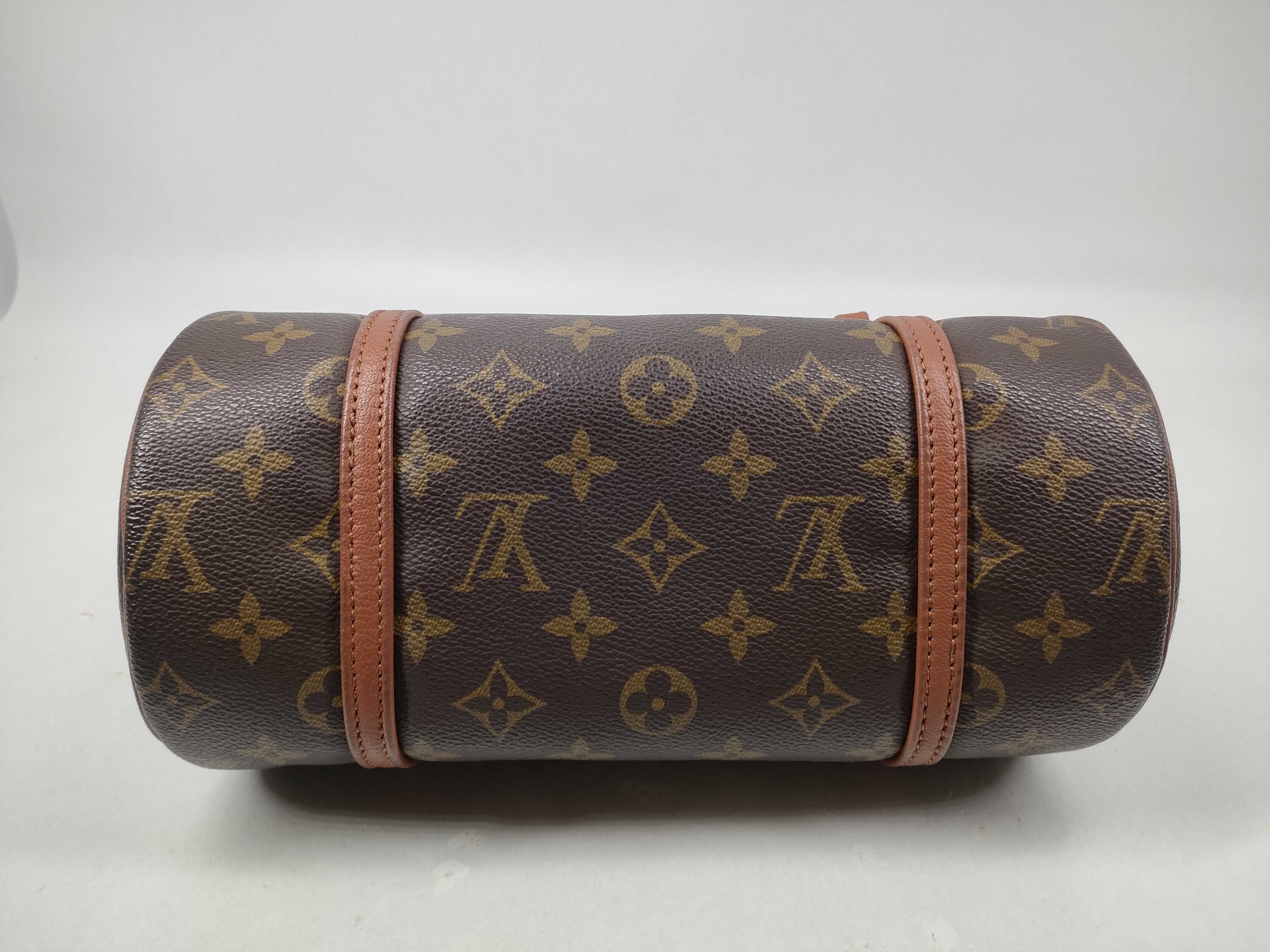 Monogram Old Papillon Handbag — view 9
