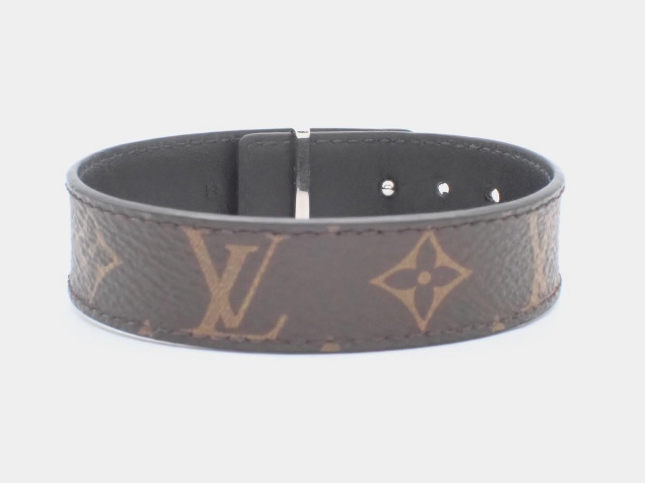 LV Slim Bracelet, Wrist Circumference Approx. 20.5cm — view 2