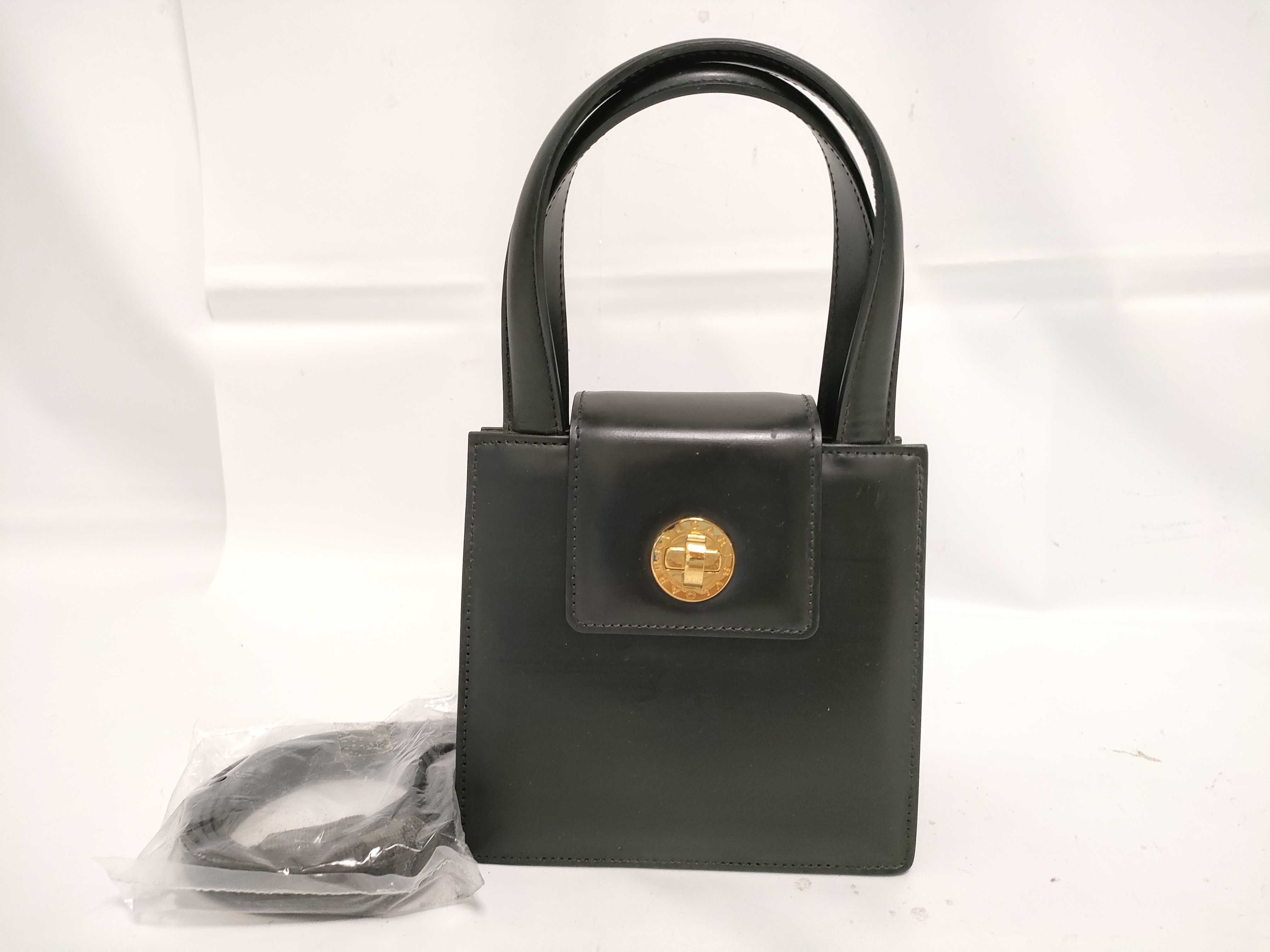 Bulgari 2-way shoulder bag/handbag