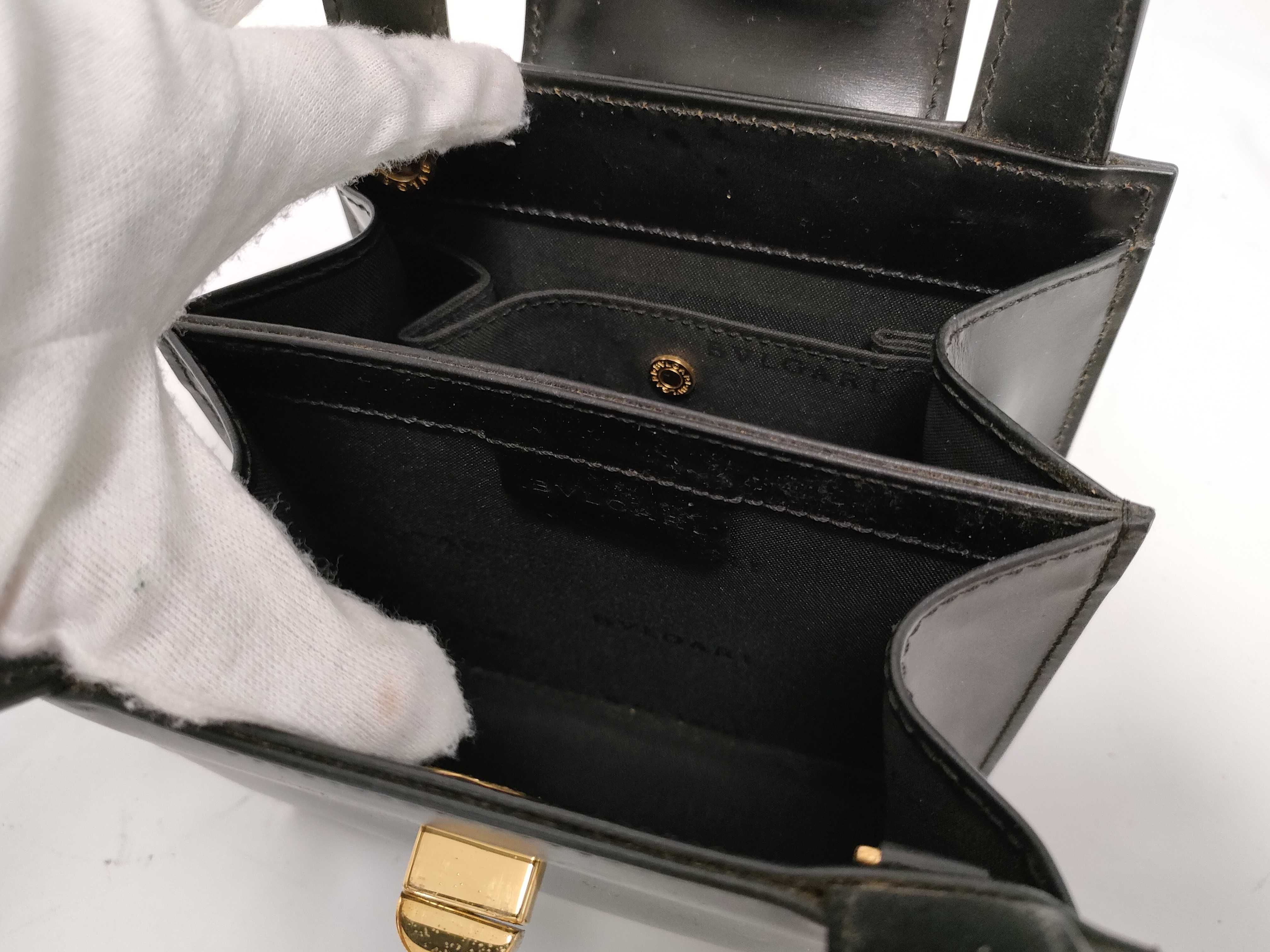 Bulgari 2-way shoulder bag/handbag — view 12