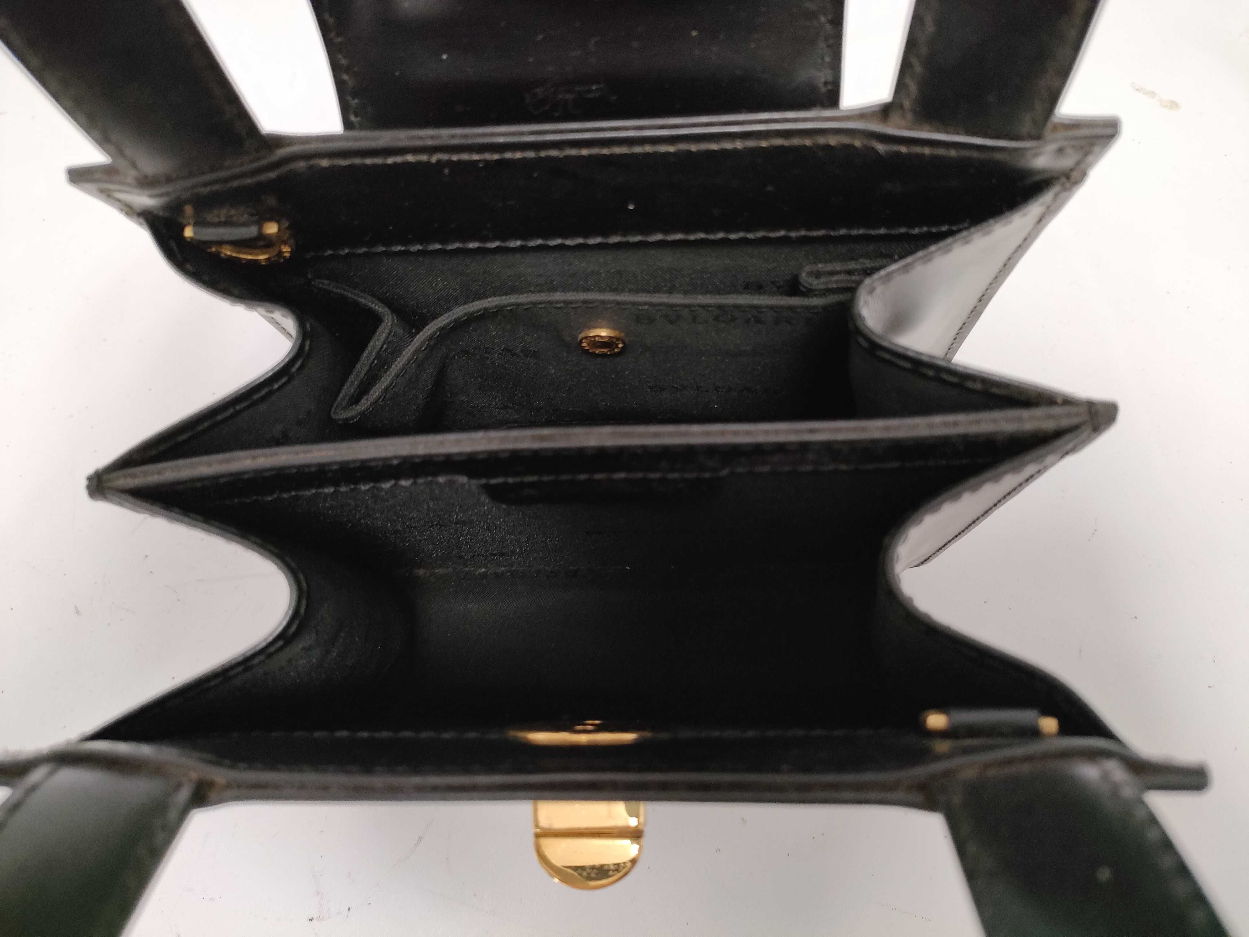 Bulgari 2-way shoulder bag/handbag — view 10
