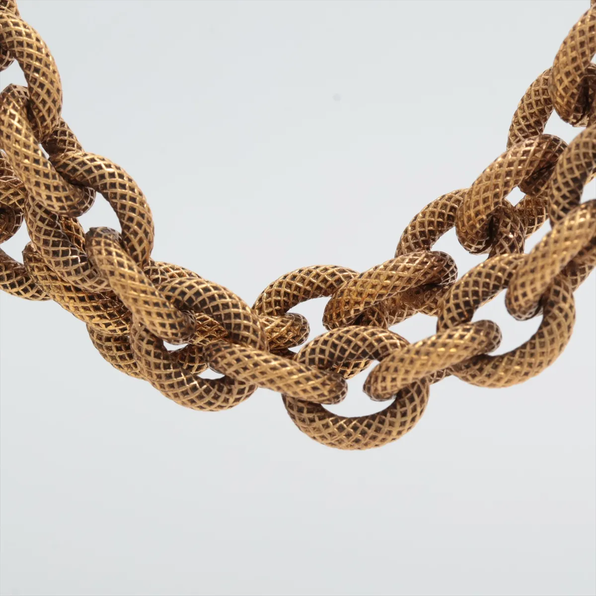 25 Necklace, GP Gold, shows signs of wear, — view 2