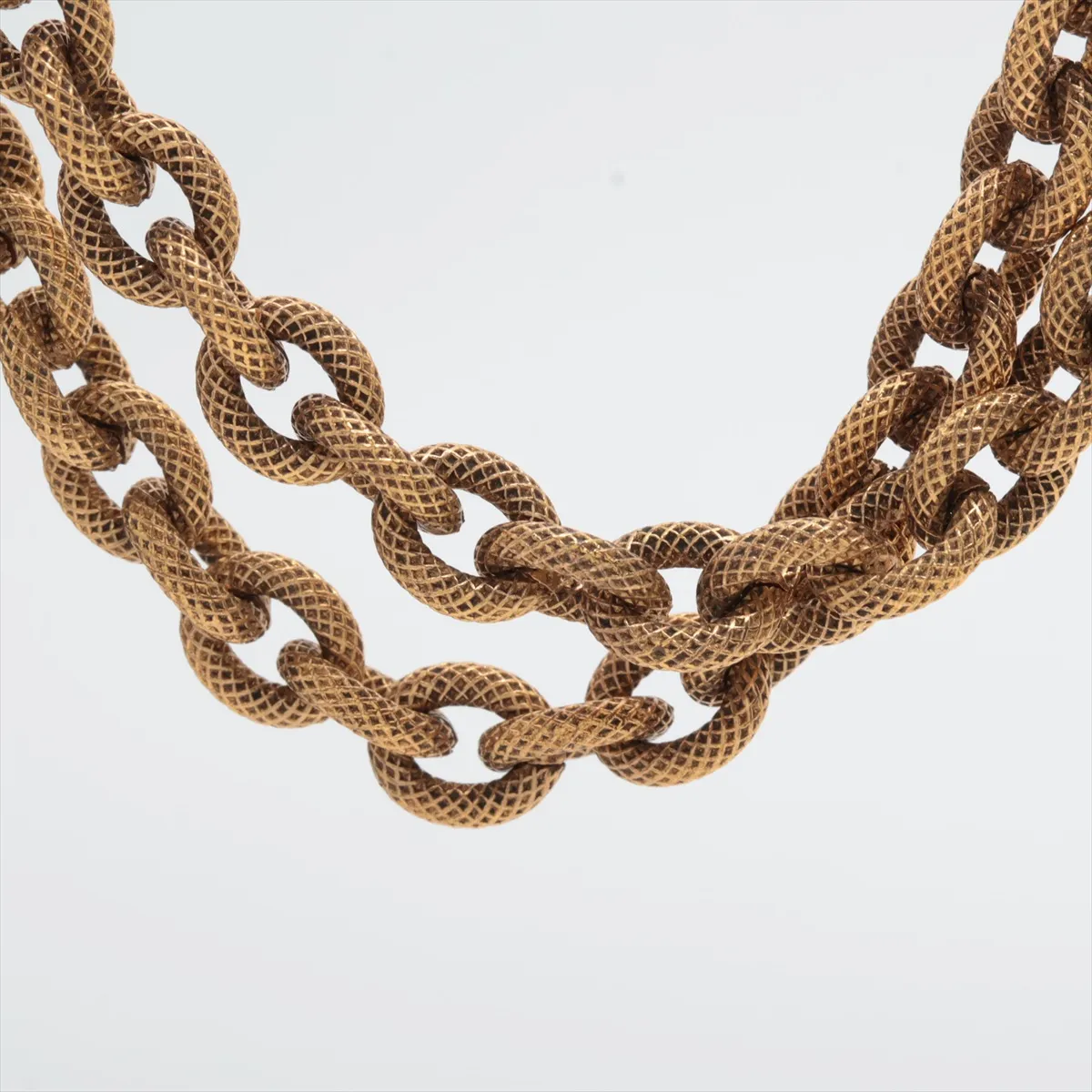25 Necklace, GP Gold, shows signs of wear, — view 3