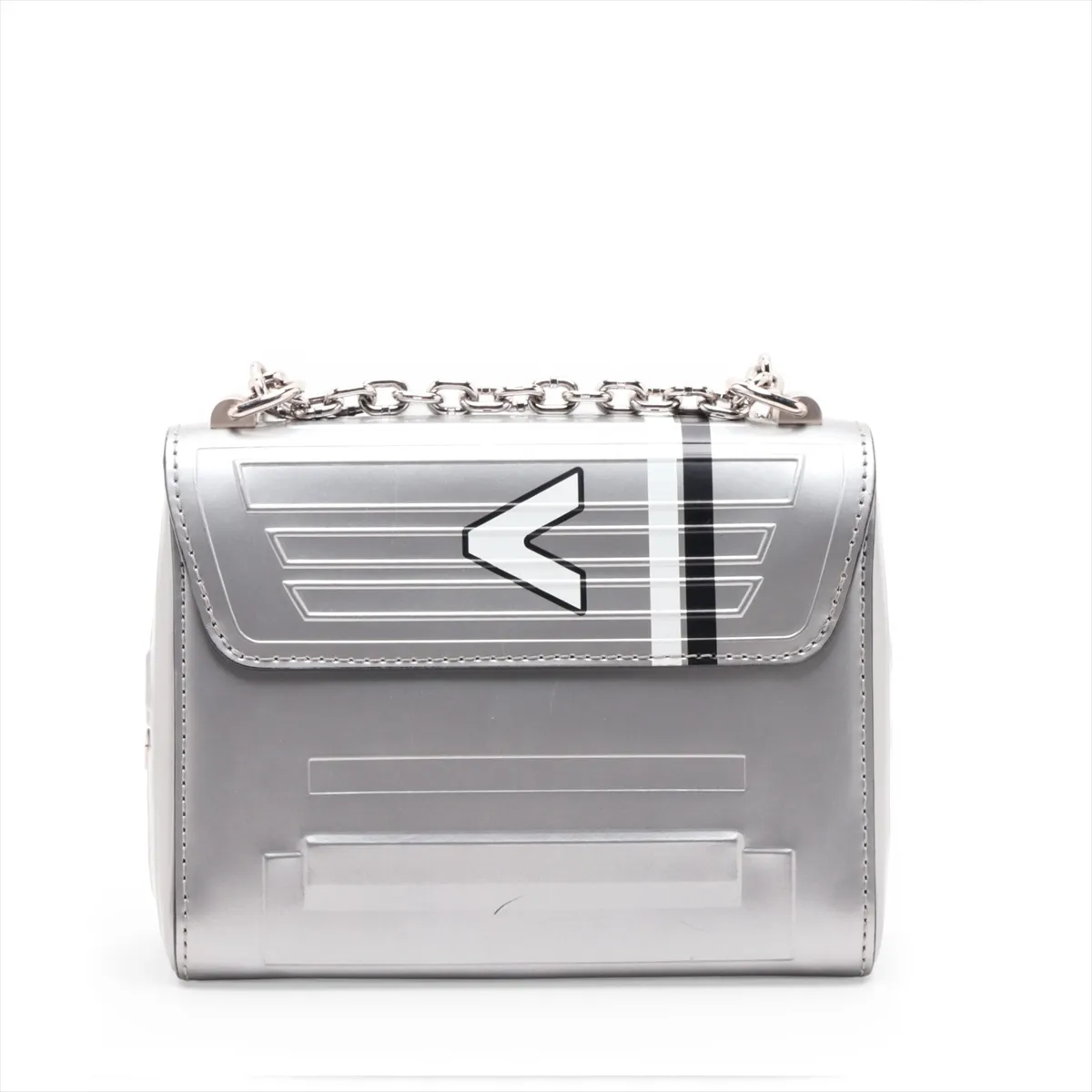 Space Collection Twist PM, Model Number Unknown, SR2177, Silver, with Mirror — view 2