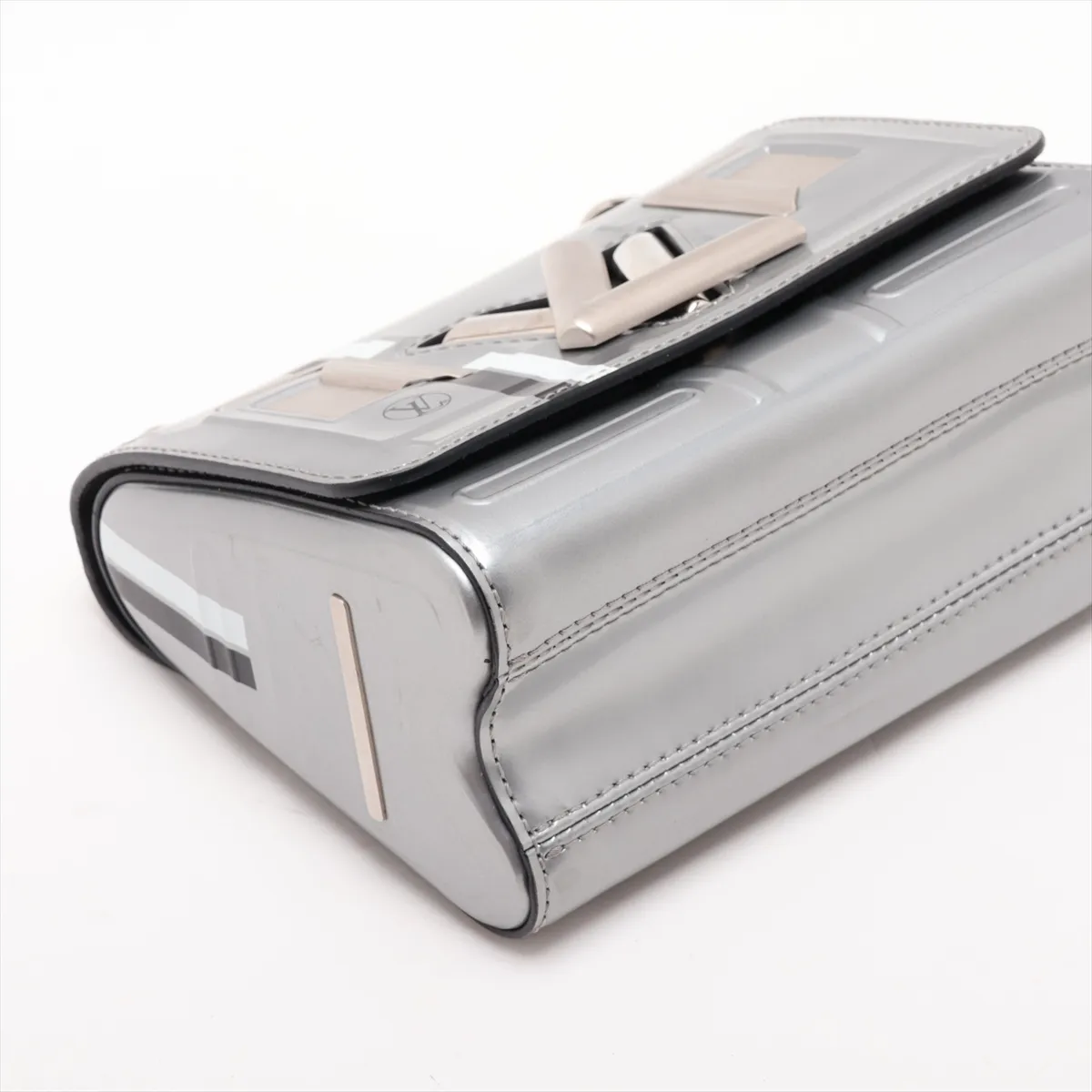 Space Collection Twist PM, Model Number Unknown, SR2177, Silver, with Mirror — view 4