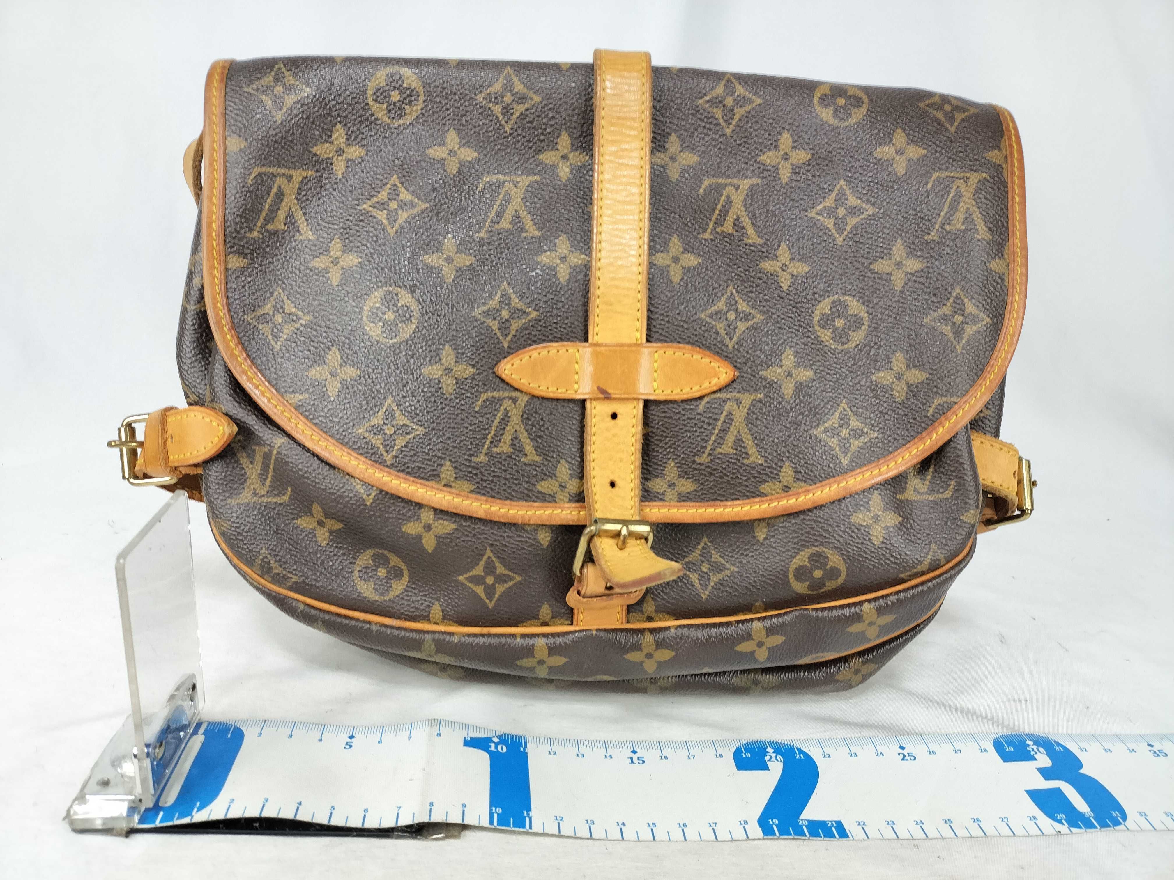 Monogram Saumur Bag Shoulder Bag — view 2