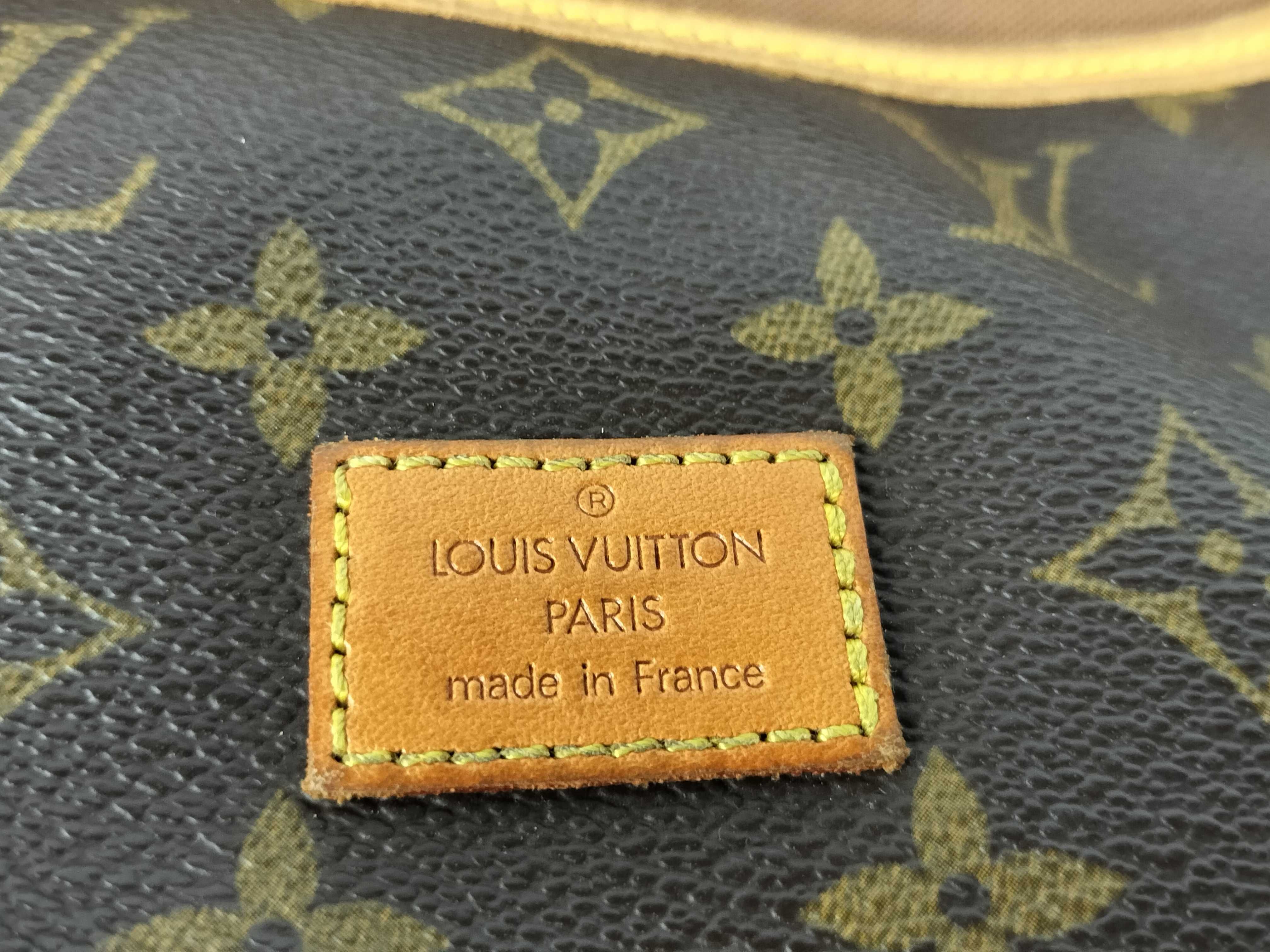 Monogram Saumur Bag Shoulder Bag — view 12