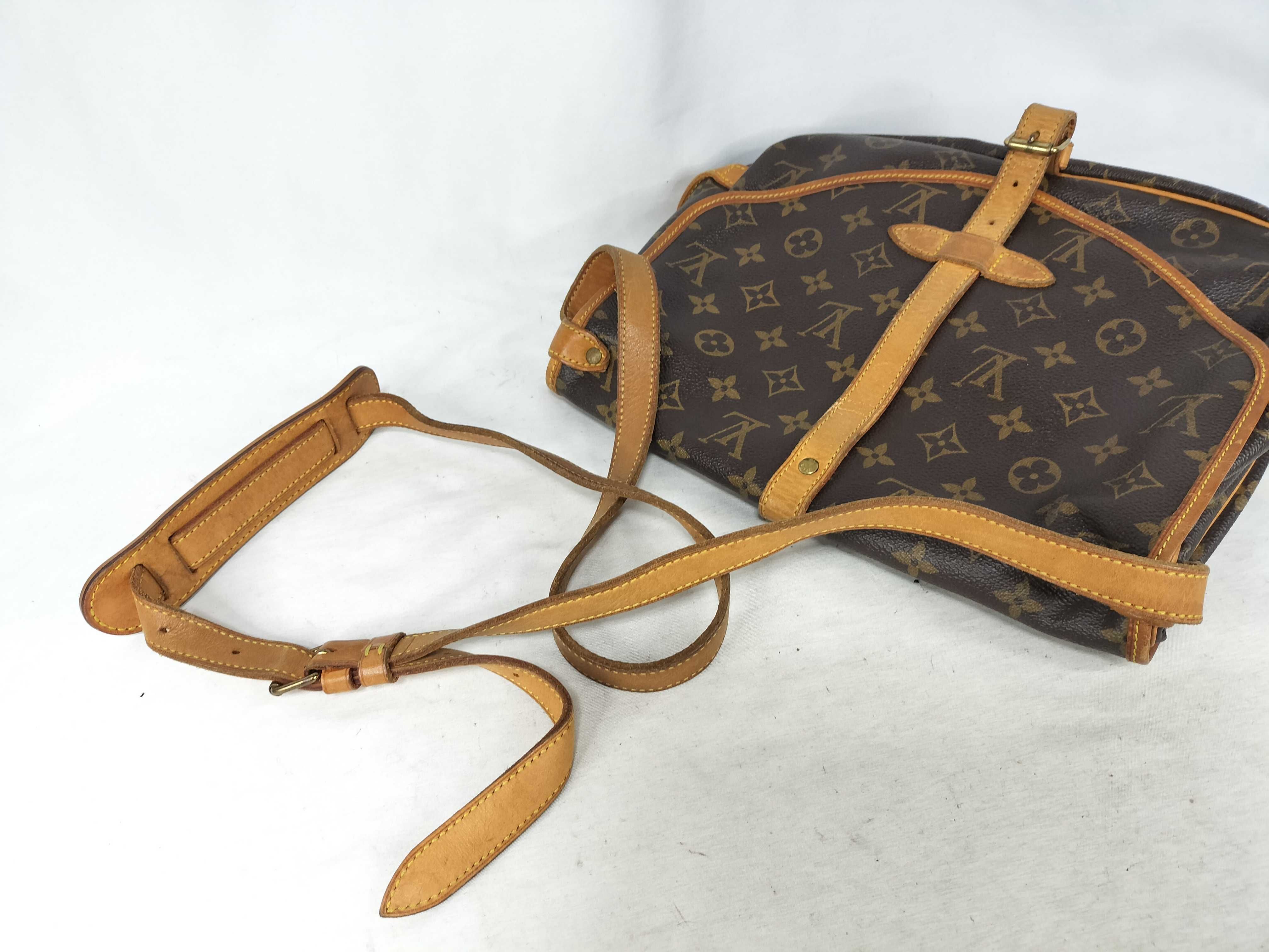 Monogram Saumur Bag Shoulder Bag — view 3