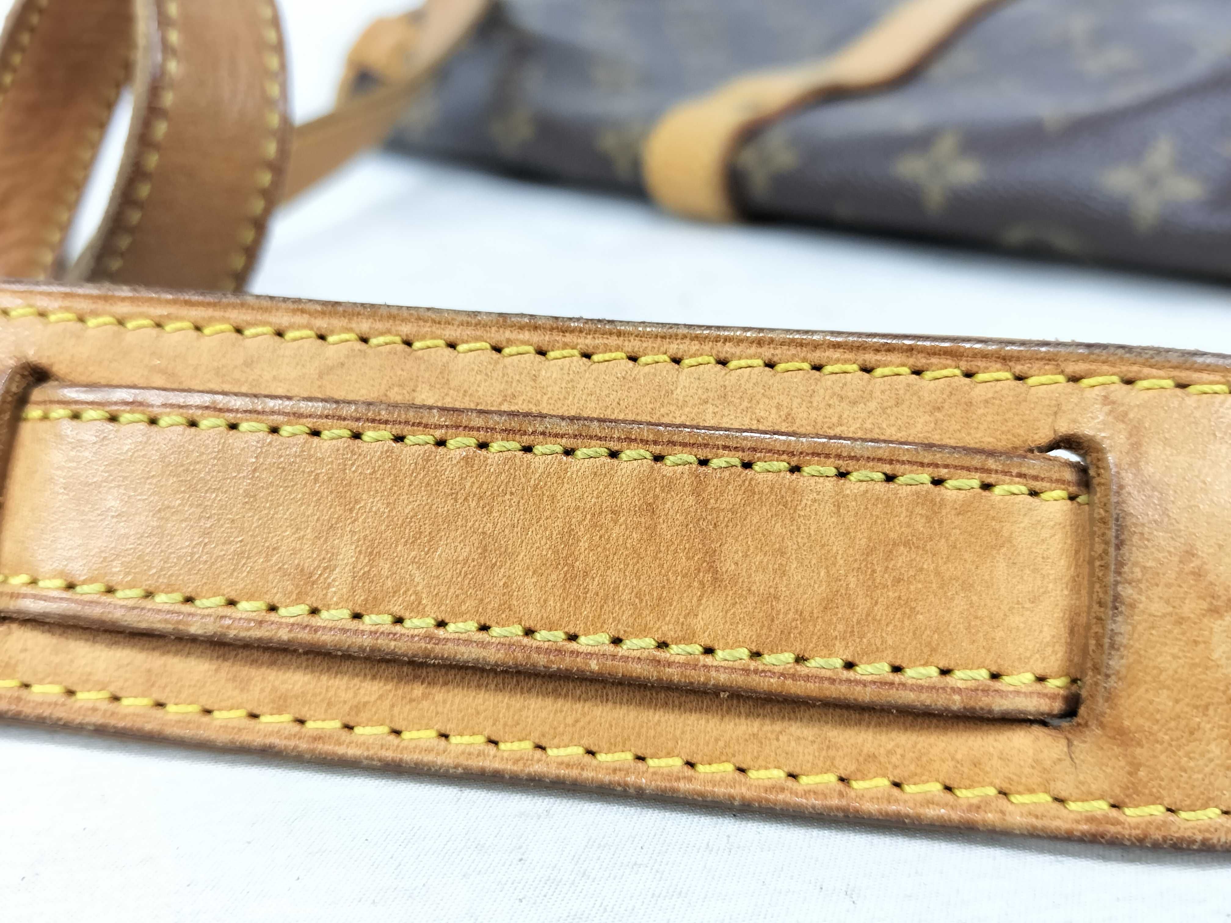 Monogram Saumur Bag Shoulder Bag — view 4