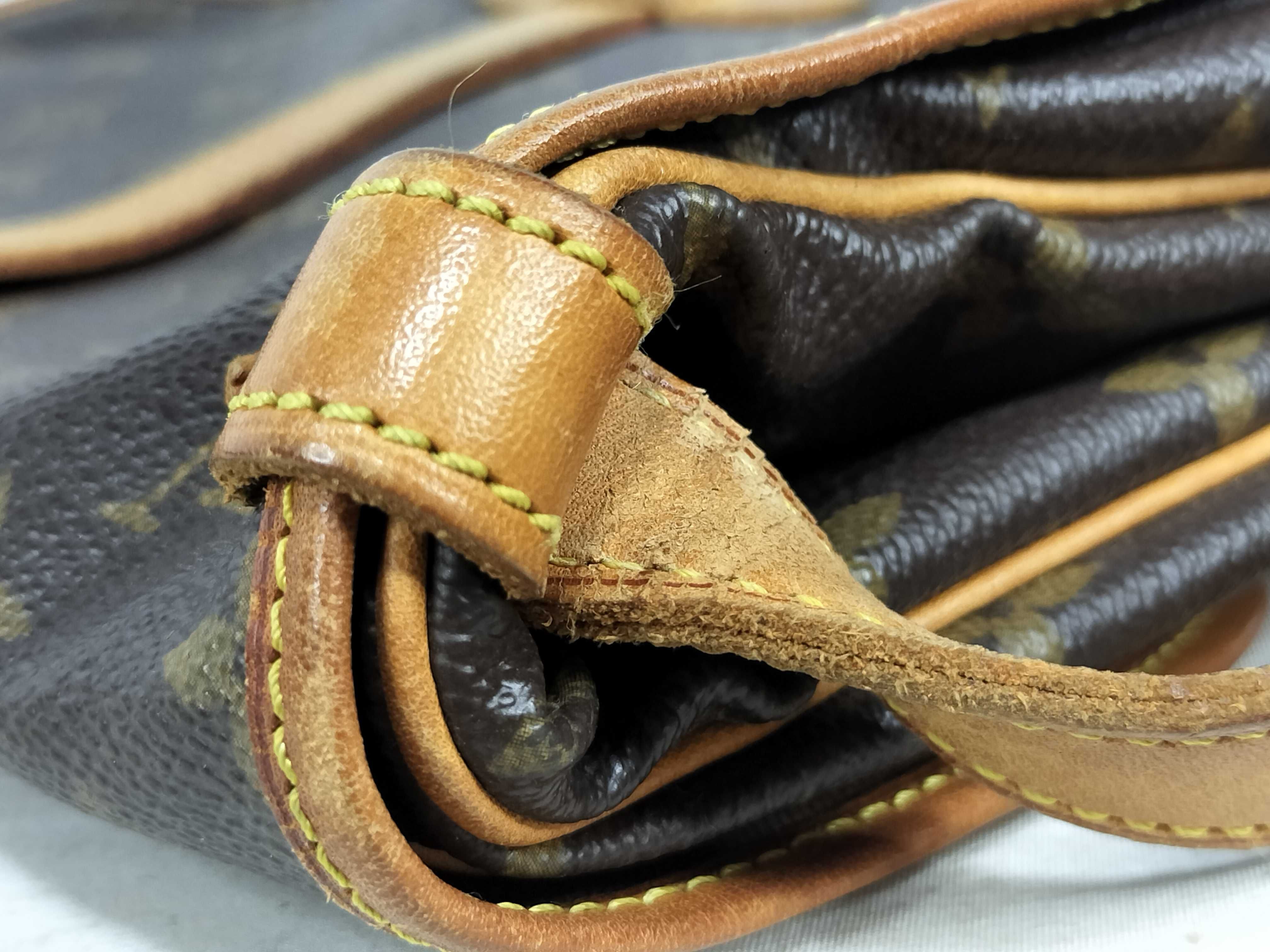 Monogram Saumur Bag Shoulder Bag — view 5