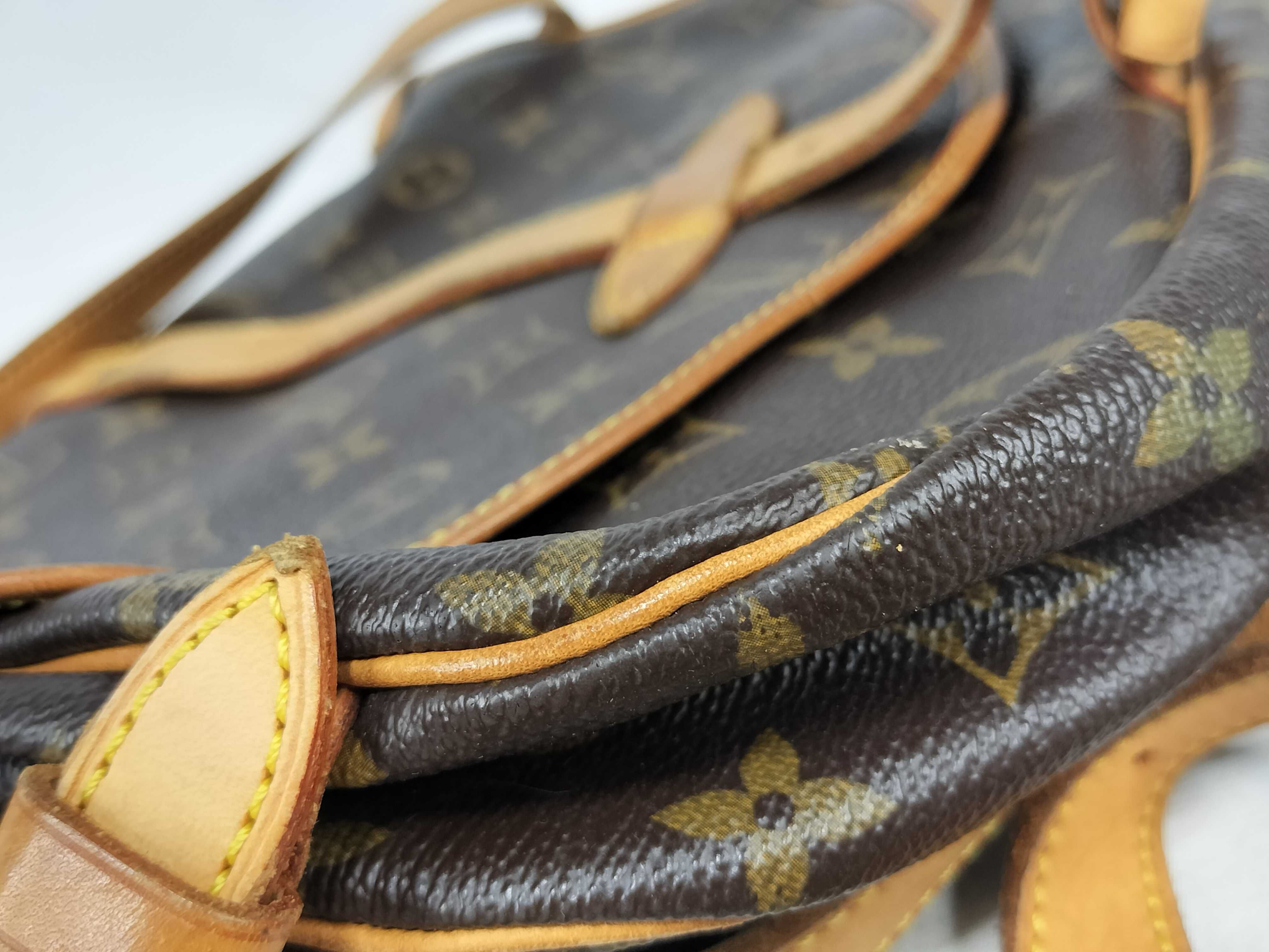 Monogram Saumur Bag Shoulder Bag — view 6