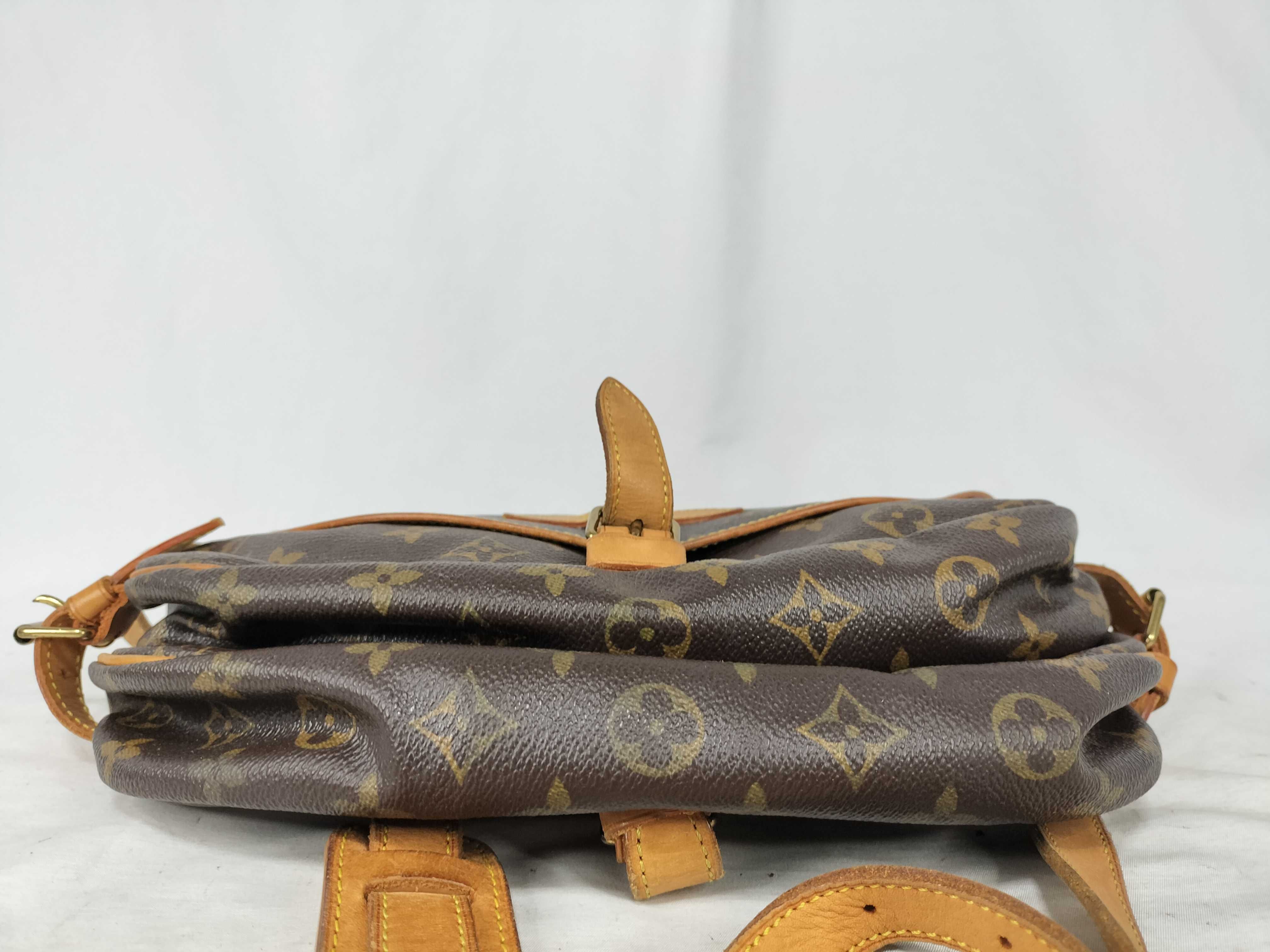 Monogram Saumur Bag Shoulder Bag — view 7