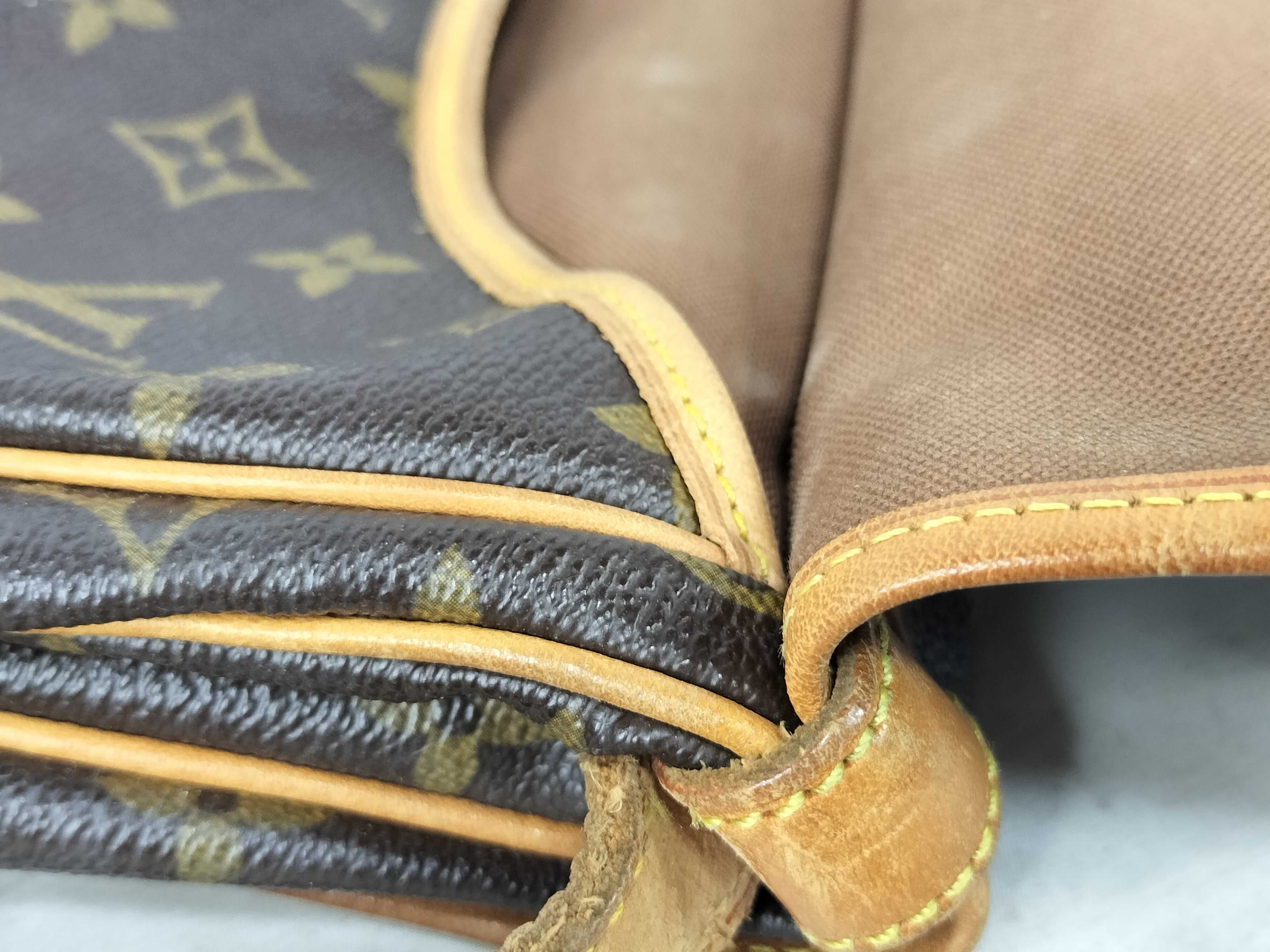 Monogram Saumur Bag Shoulder Bag — view 9