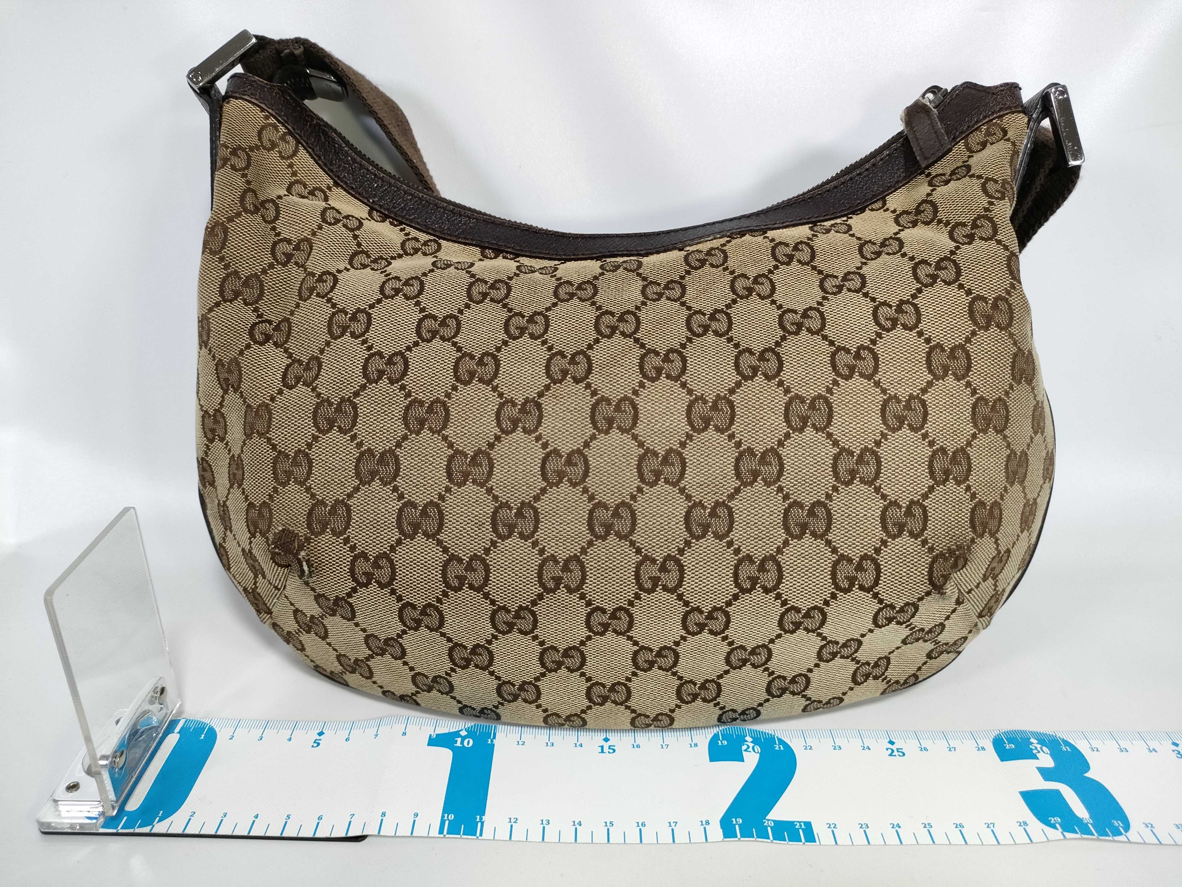 GG Canvas Shoulder Crossbody Bag — view 2