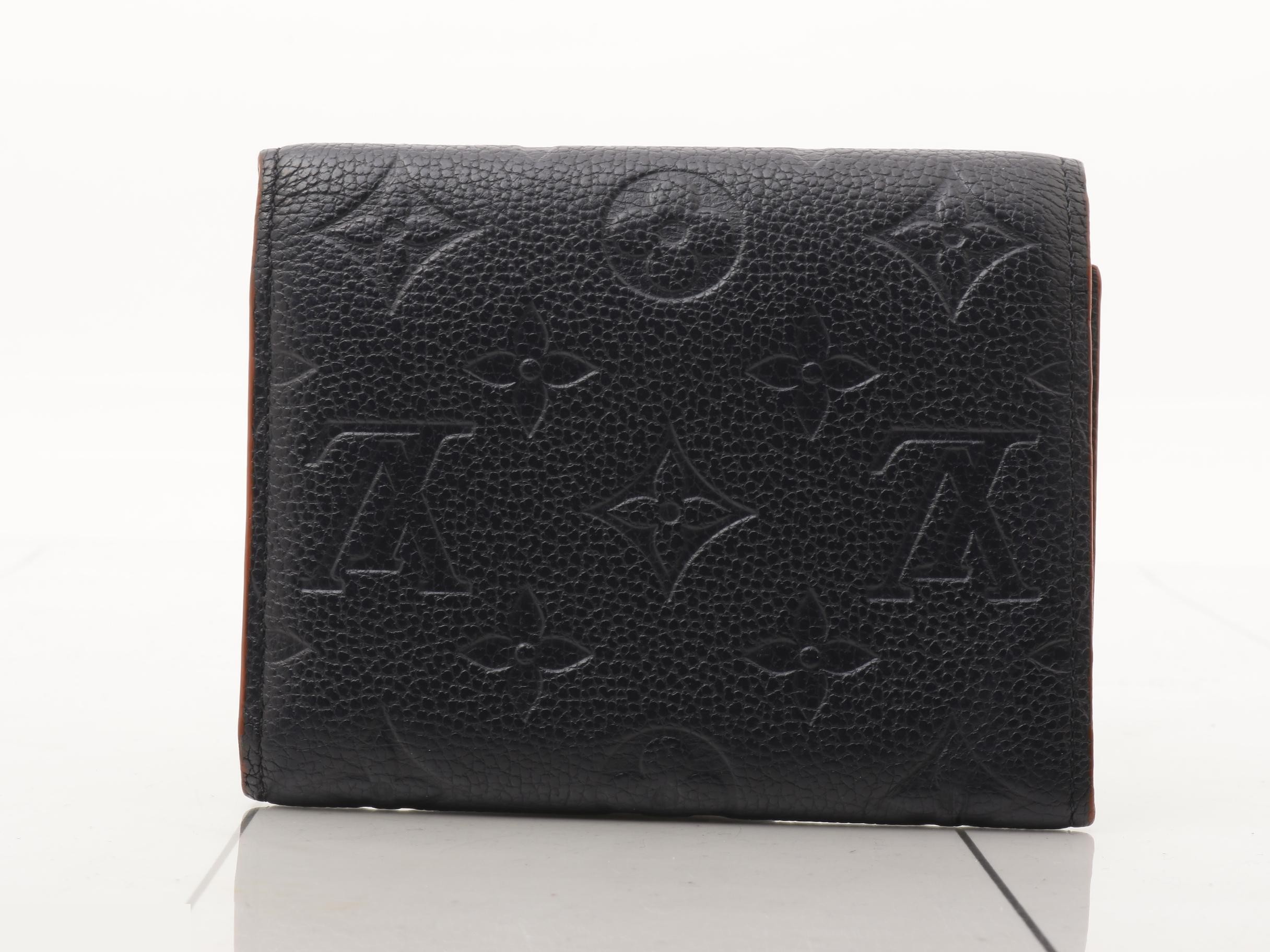 M64577 Portefeuille Victorine Navy — view 2