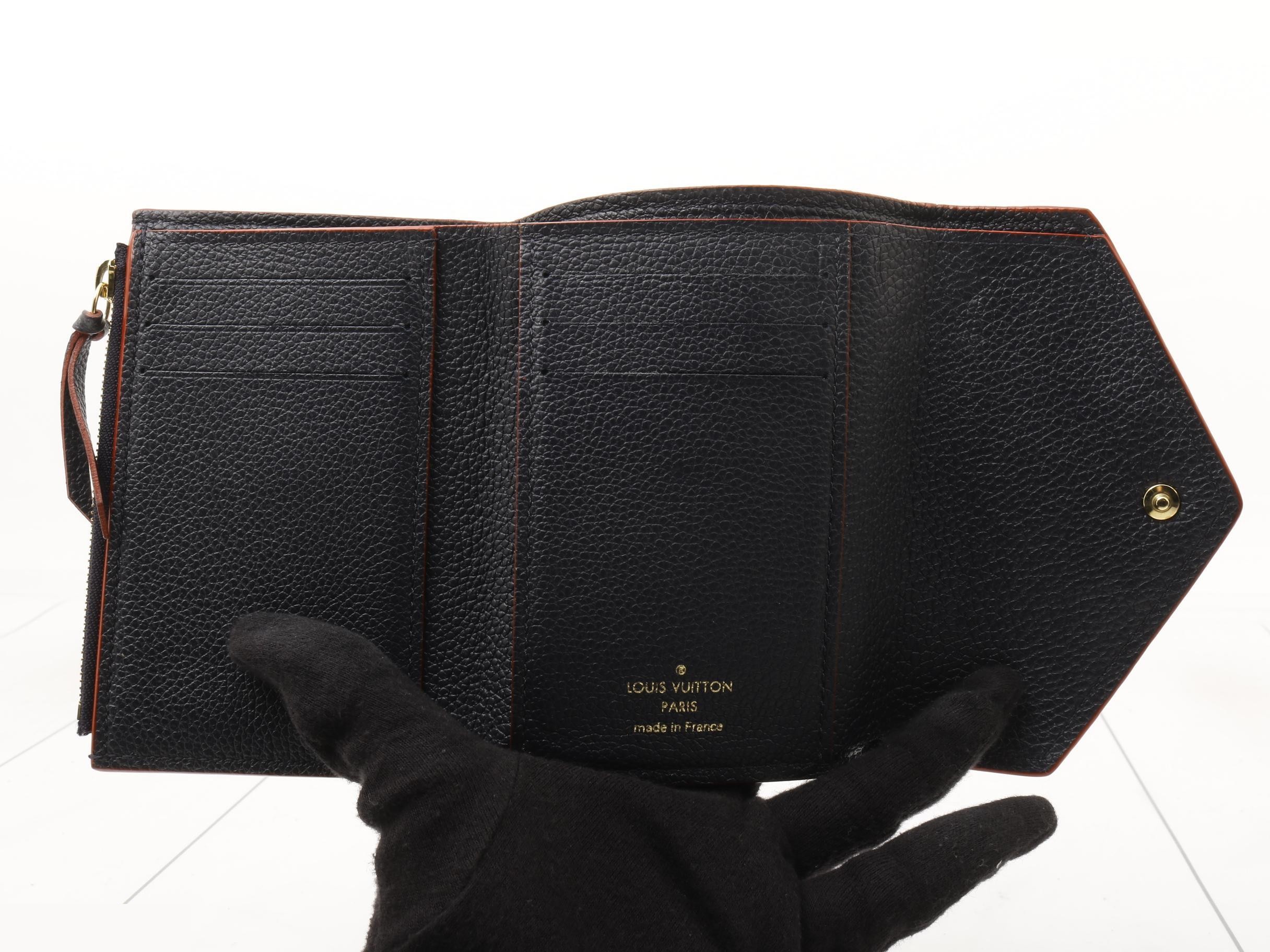 M64577 Portefeuille Victorine Navy — view 4