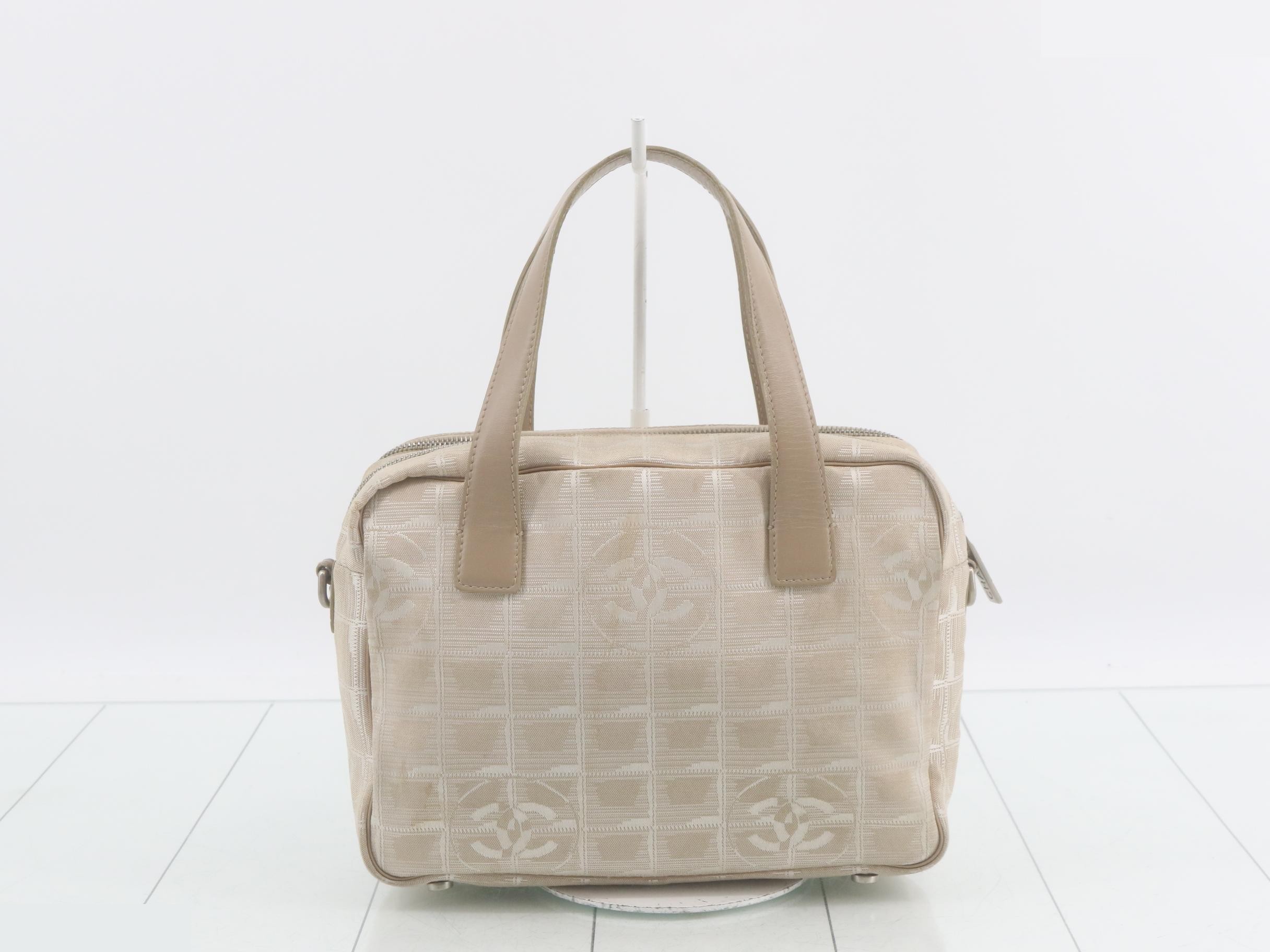 New Travel Line 2-Way Bag, Beige, Series 7, 25 x 18 x 8 cm — view 2