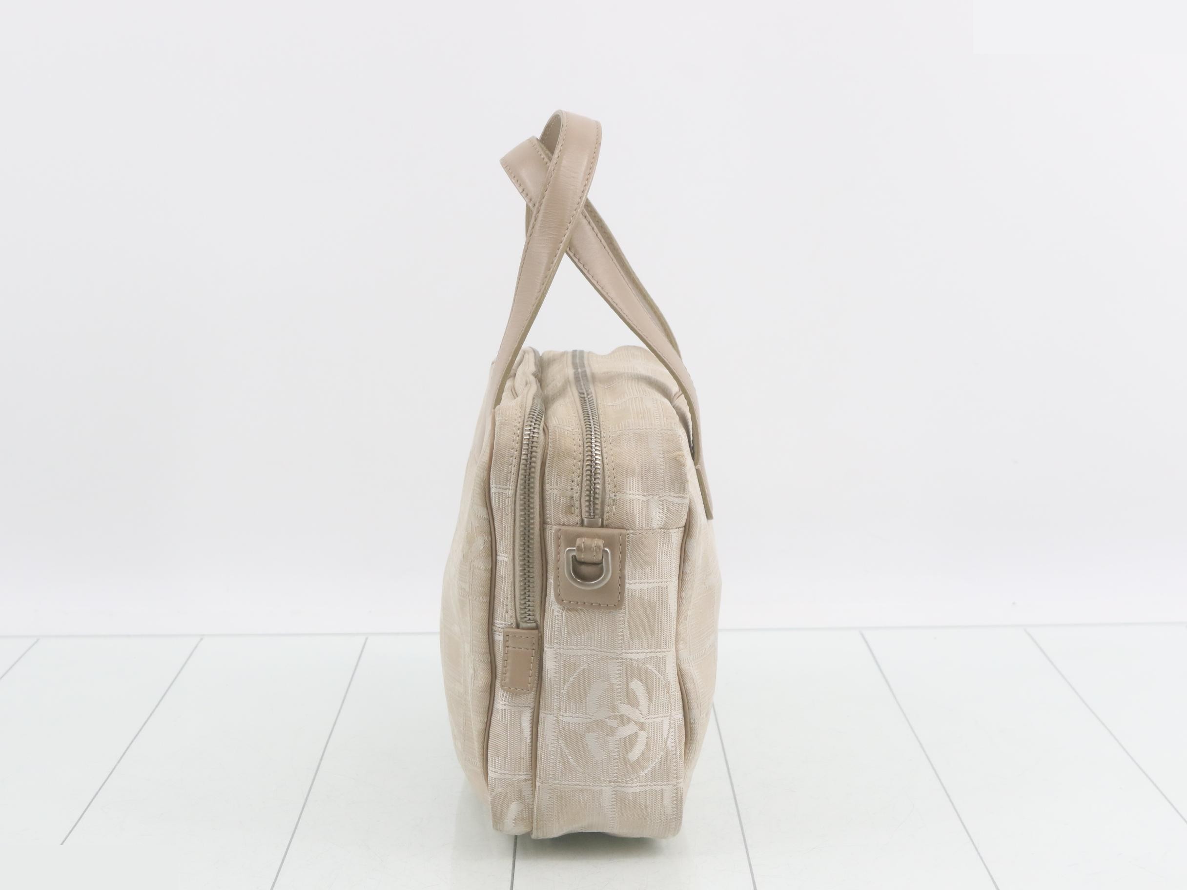 New Travel Line 2-Way Bag, Beige, Series 7, 25 x 18 x 8 cm — view 3