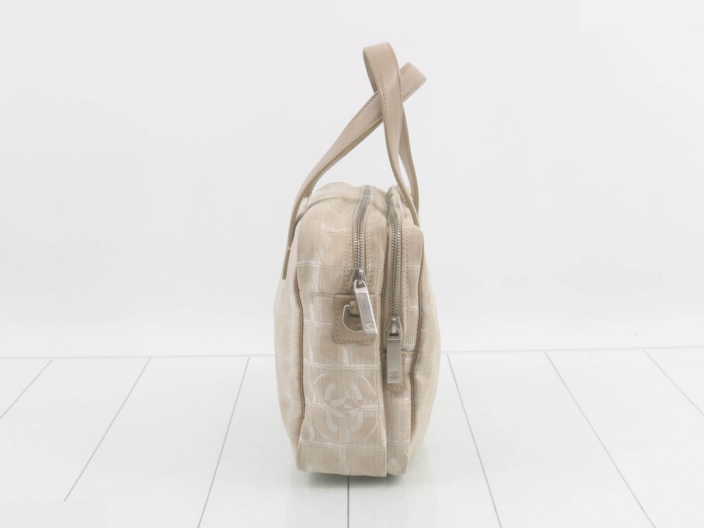 New Travel Line 2-Way Bag, Beige, Series 7, 25 x 18 x 8 cm — view 4