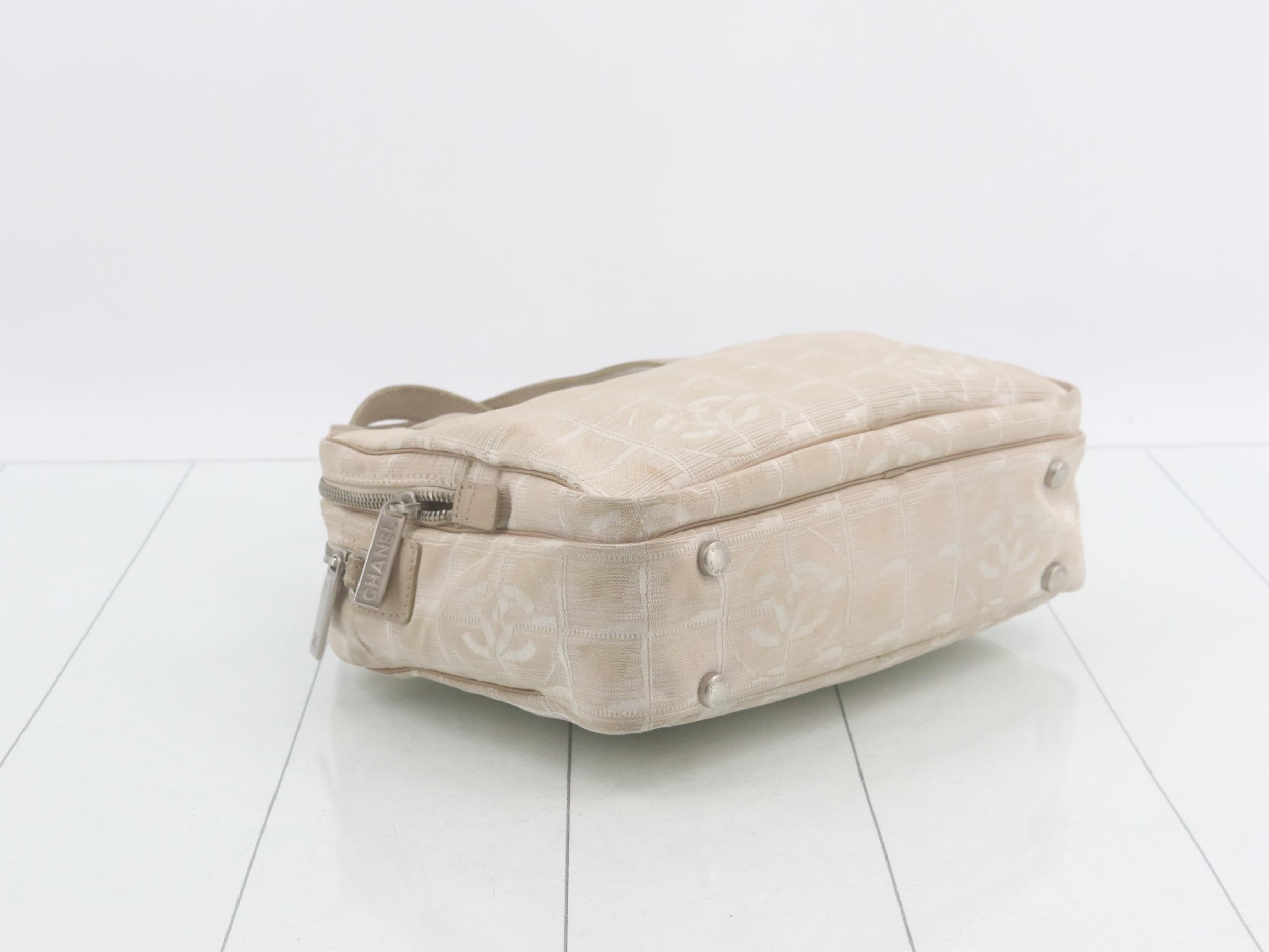 New Travel Line 2-Way Bag, Beige, Series 7, 25 x 18 x 8 cm — view 5
