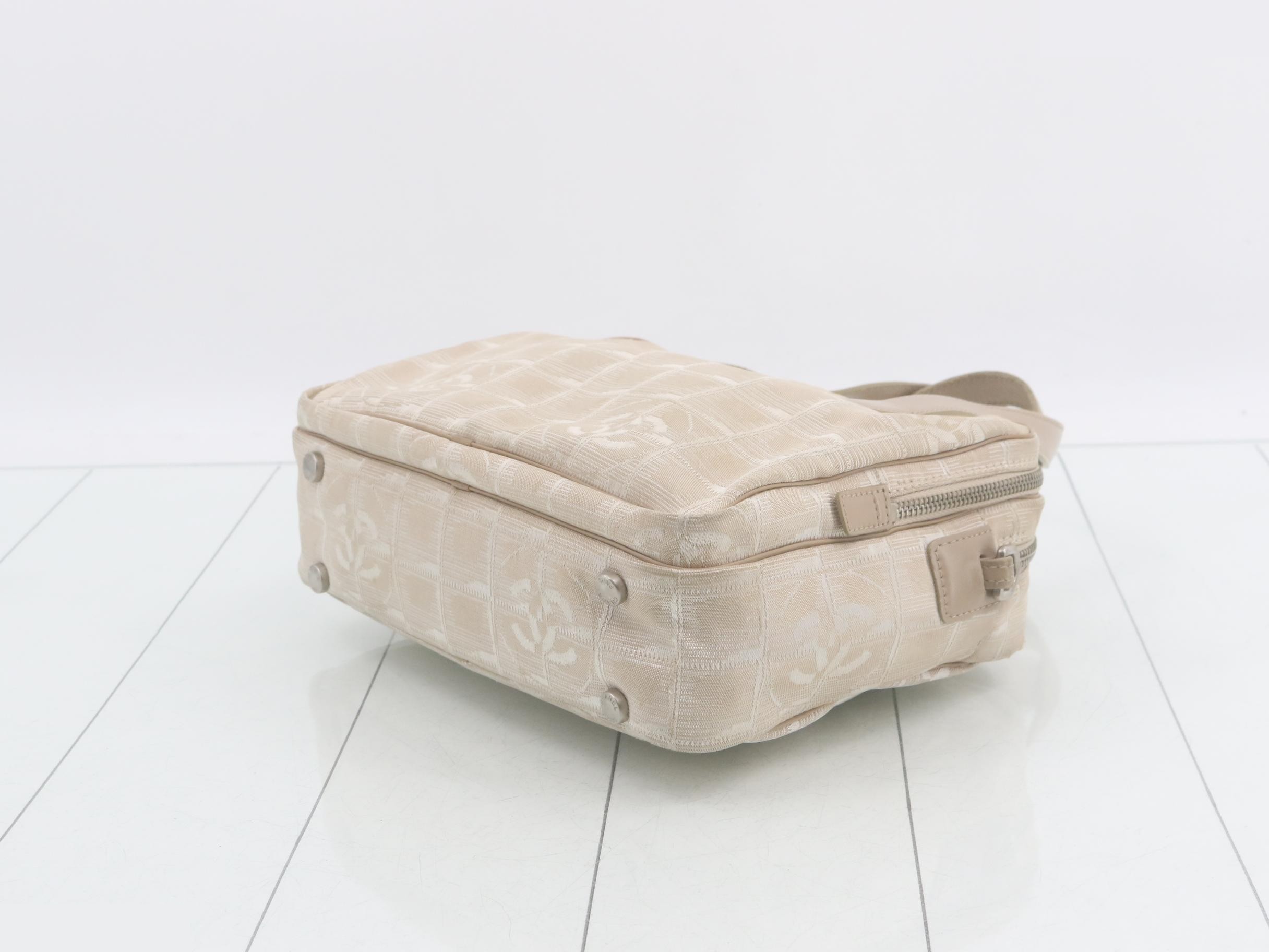 New Travel Line 2-Way Bag, Beige, Series 7, 25 x 18 x 8 cm — view 6
