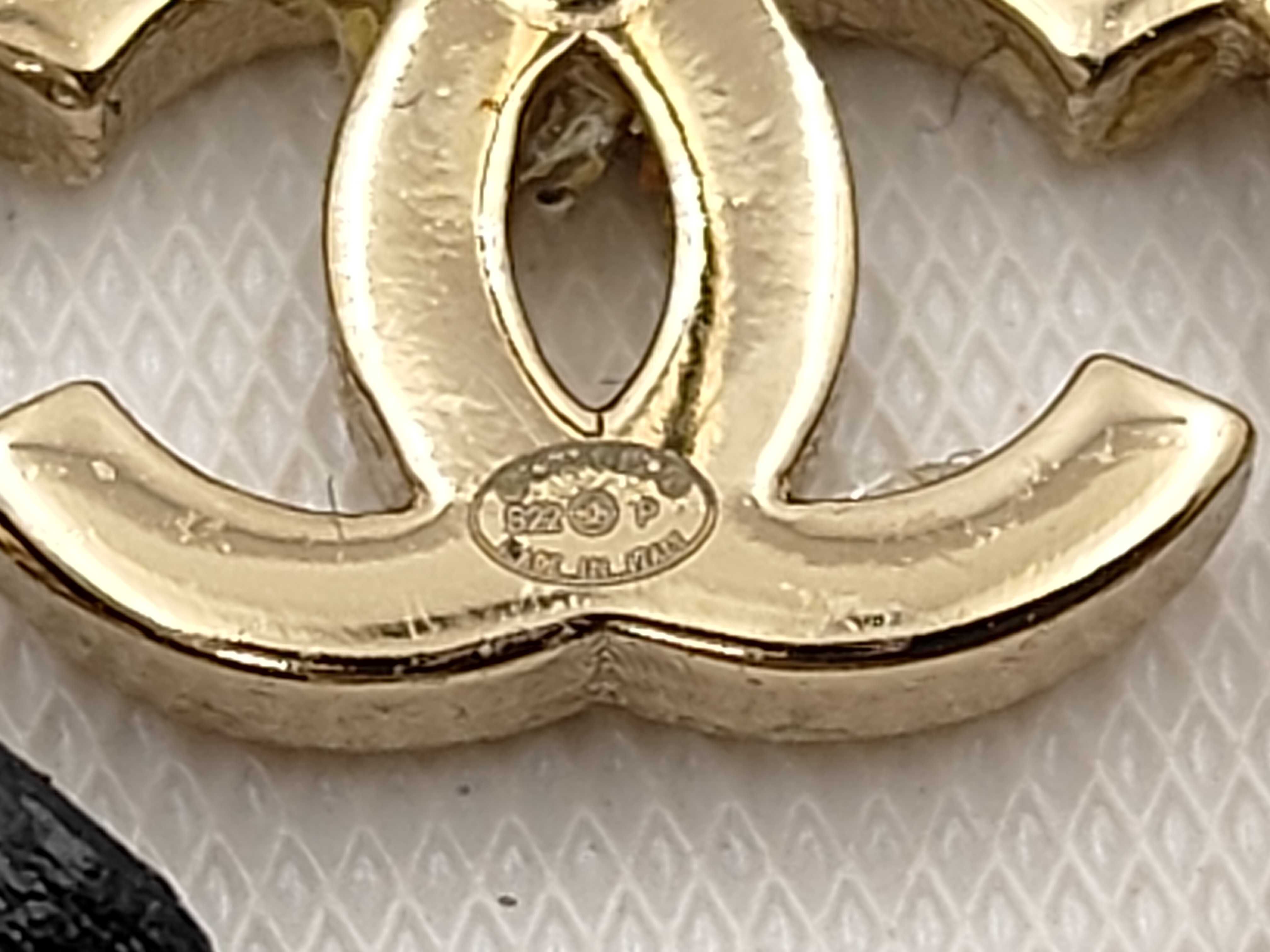 Round Coco Mark Earrings B22P Earrings — view 5