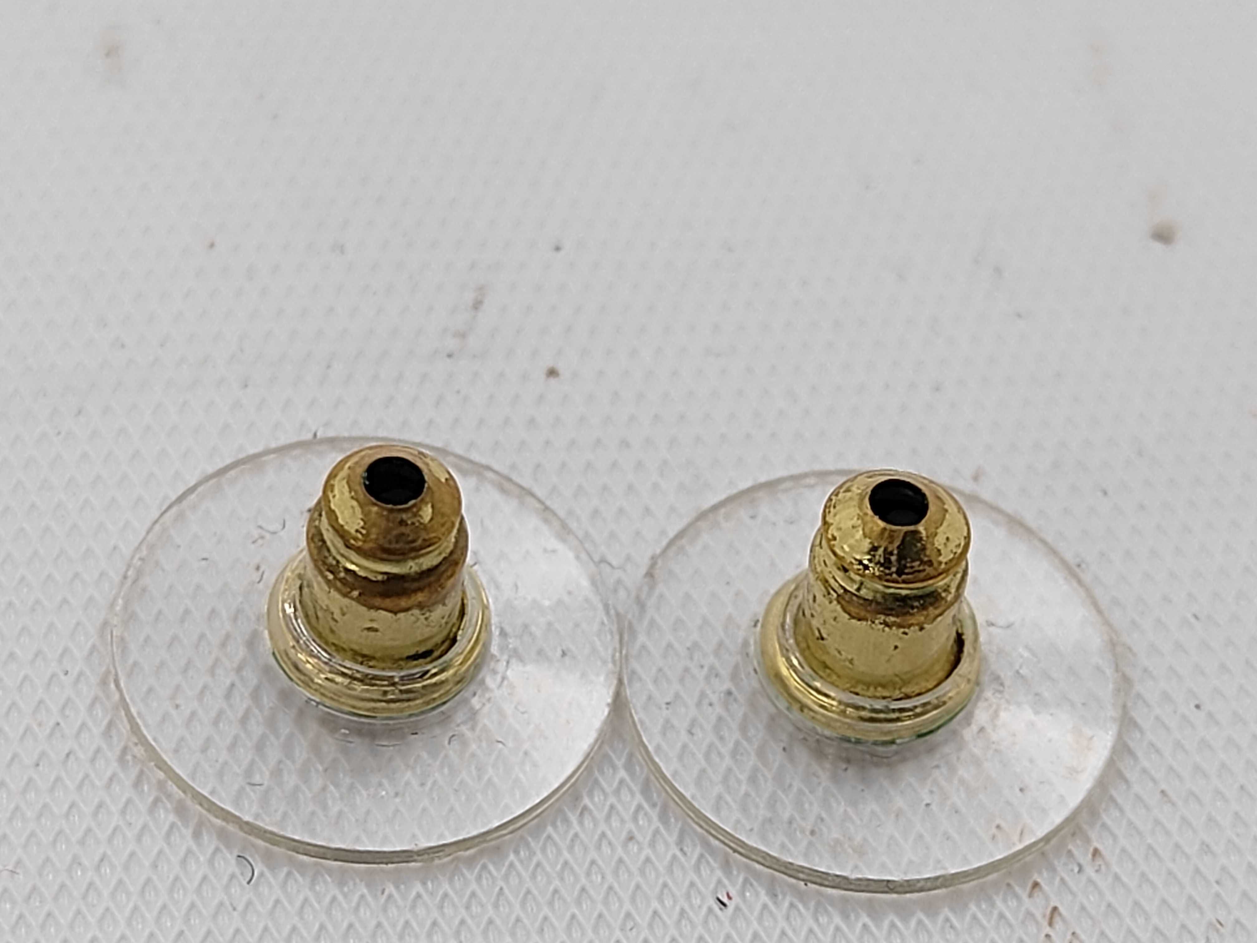 Round Coco Mark Earrings B22P Earrings — view 7