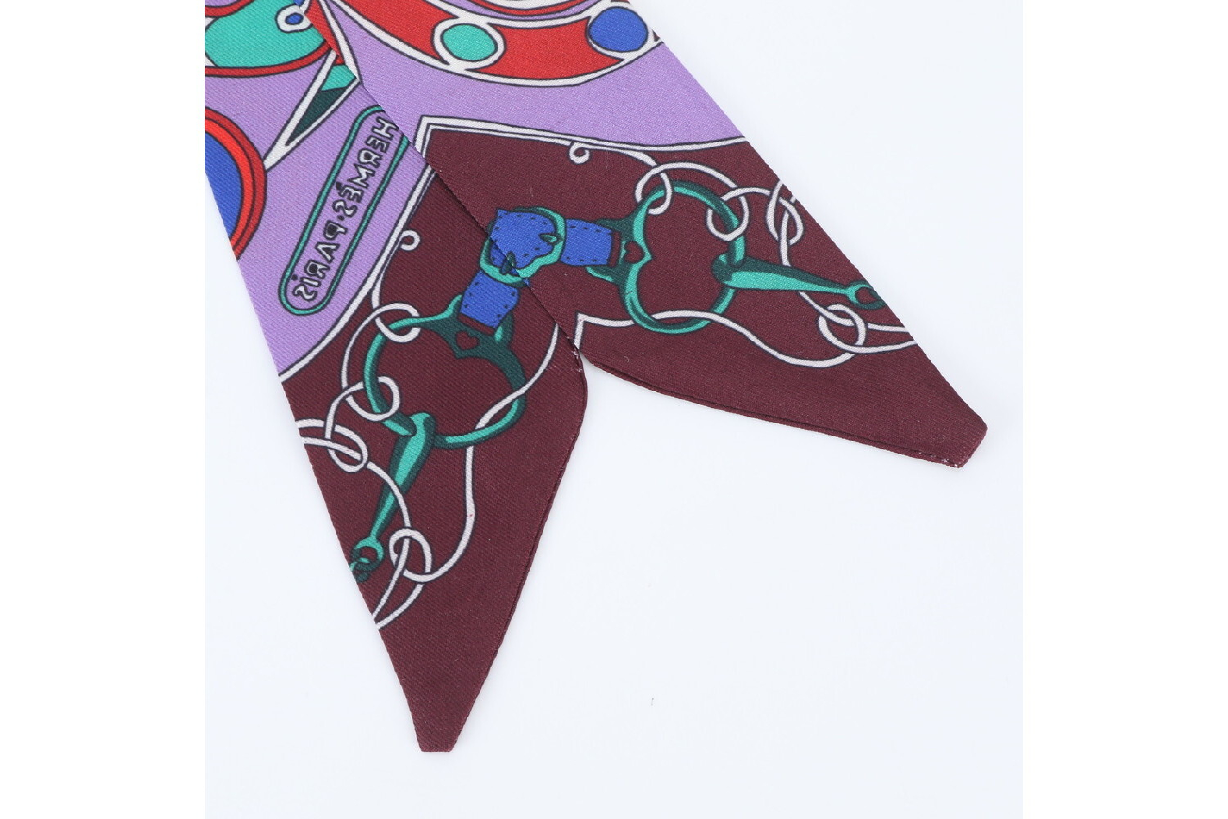 Twilly Folklore Scarf Silk Other Accessories — view 3
