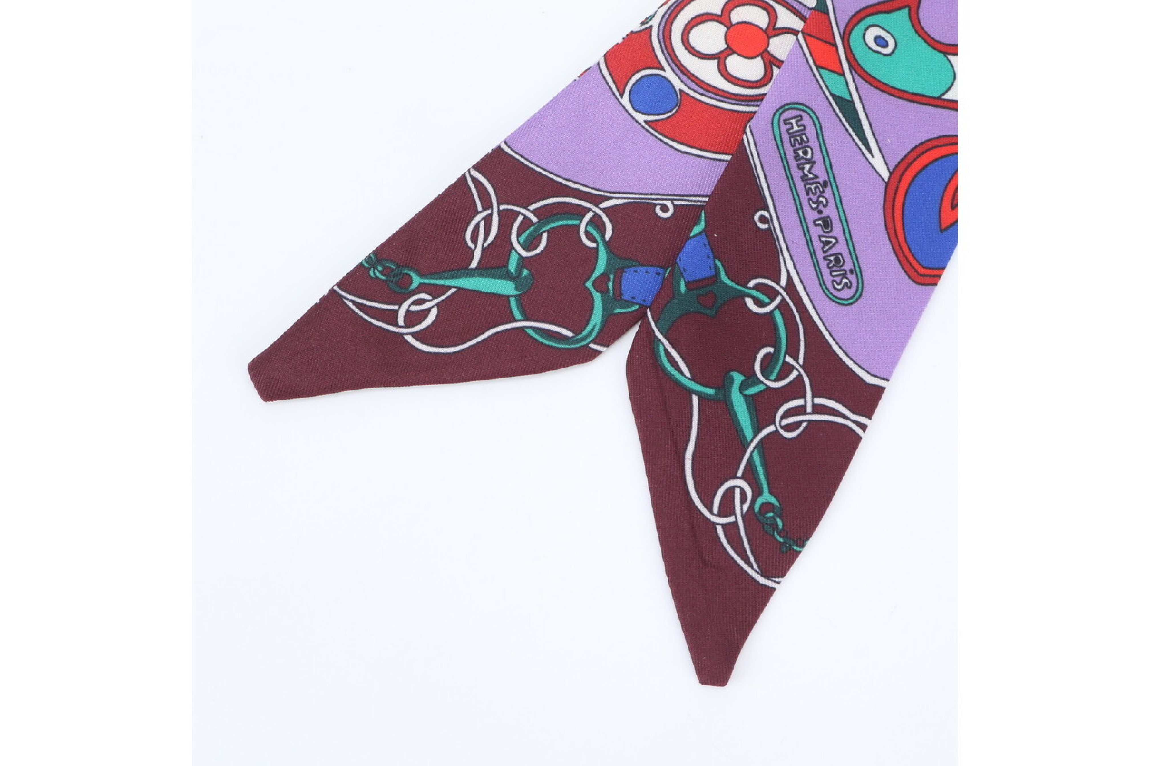 Twilly Folklore Scarf Silk Other Accessories — view 4