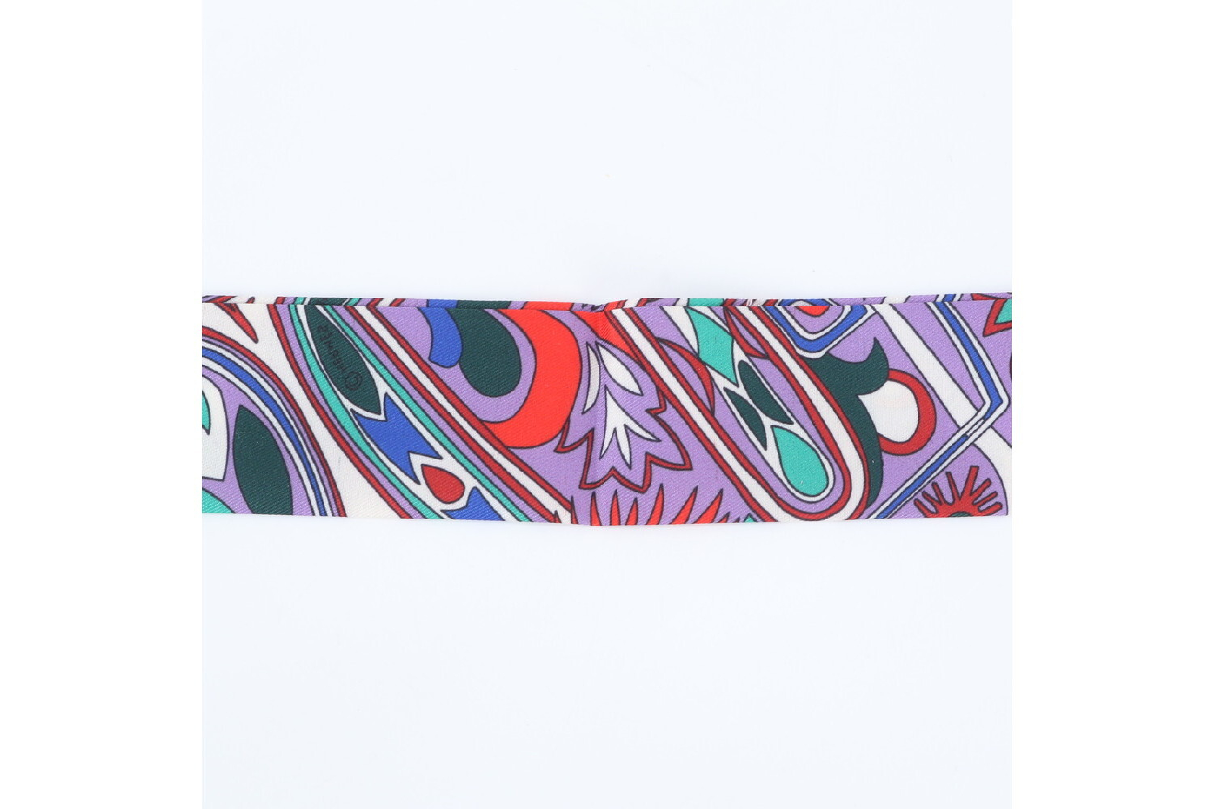 Twilly Folklore Scarf Silk Other Accessories — view 5