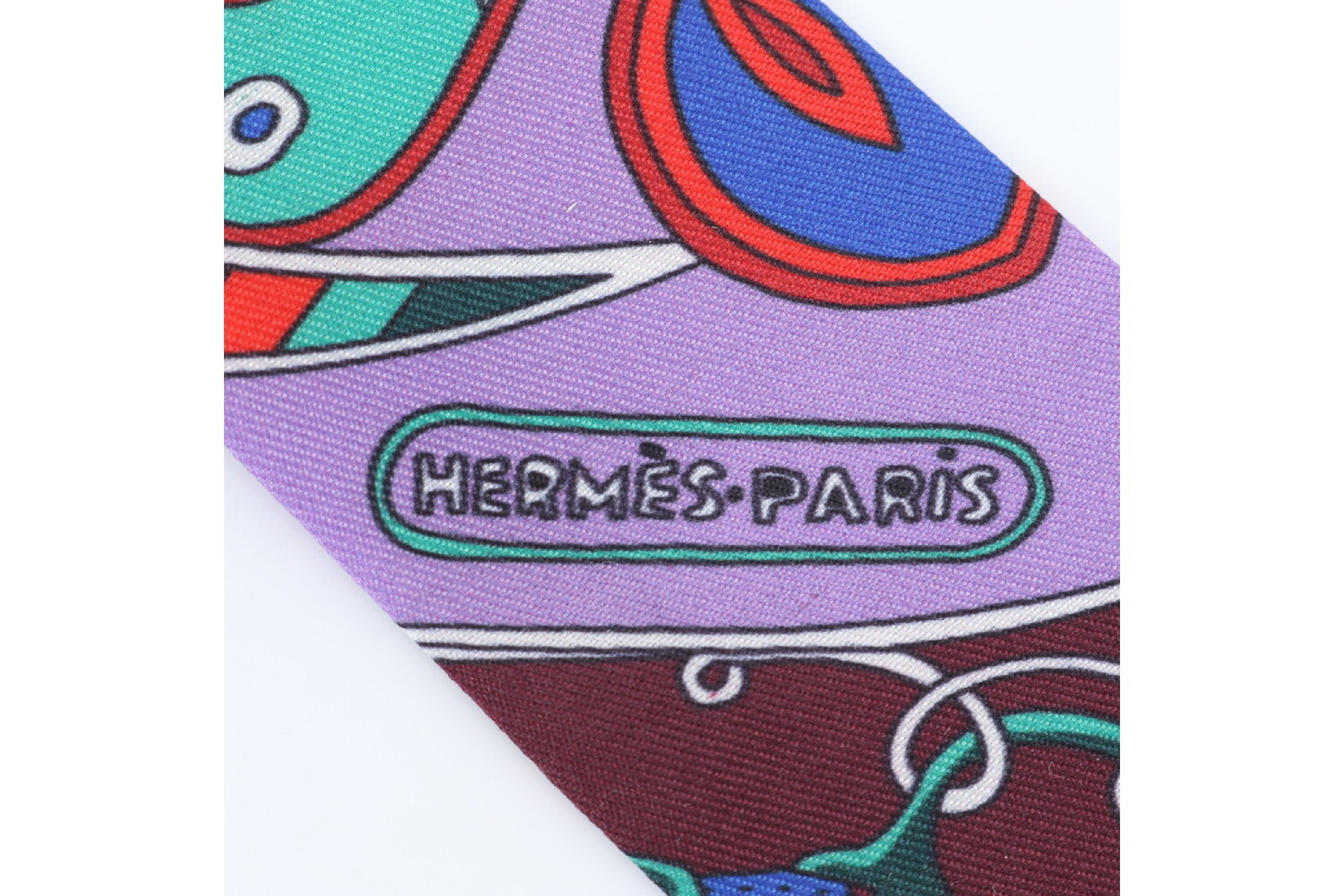 Twilly Folklore Scarf Silk Other Accessories — view 6