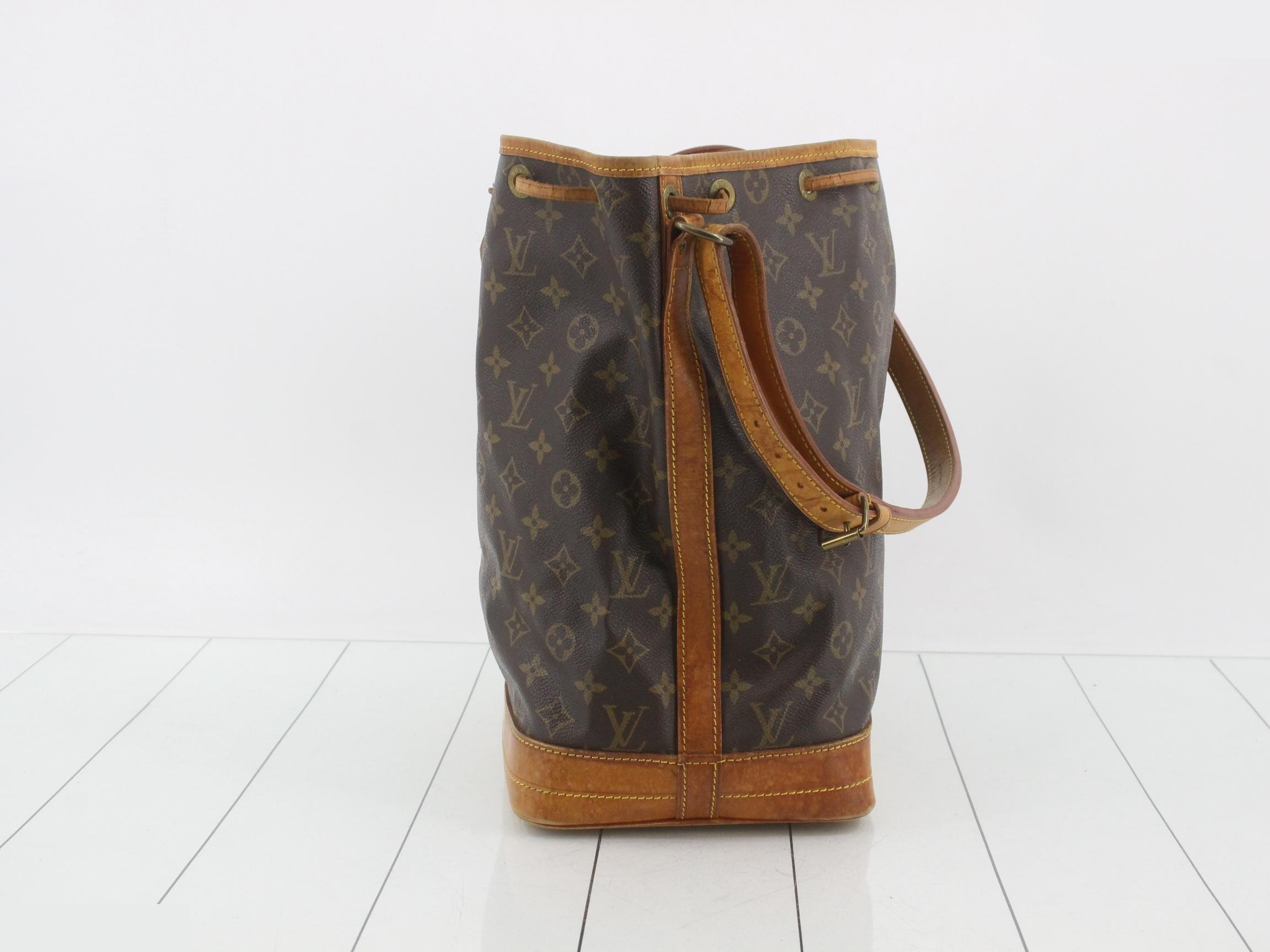 Noe Monogram Shoulder Bag — view 3