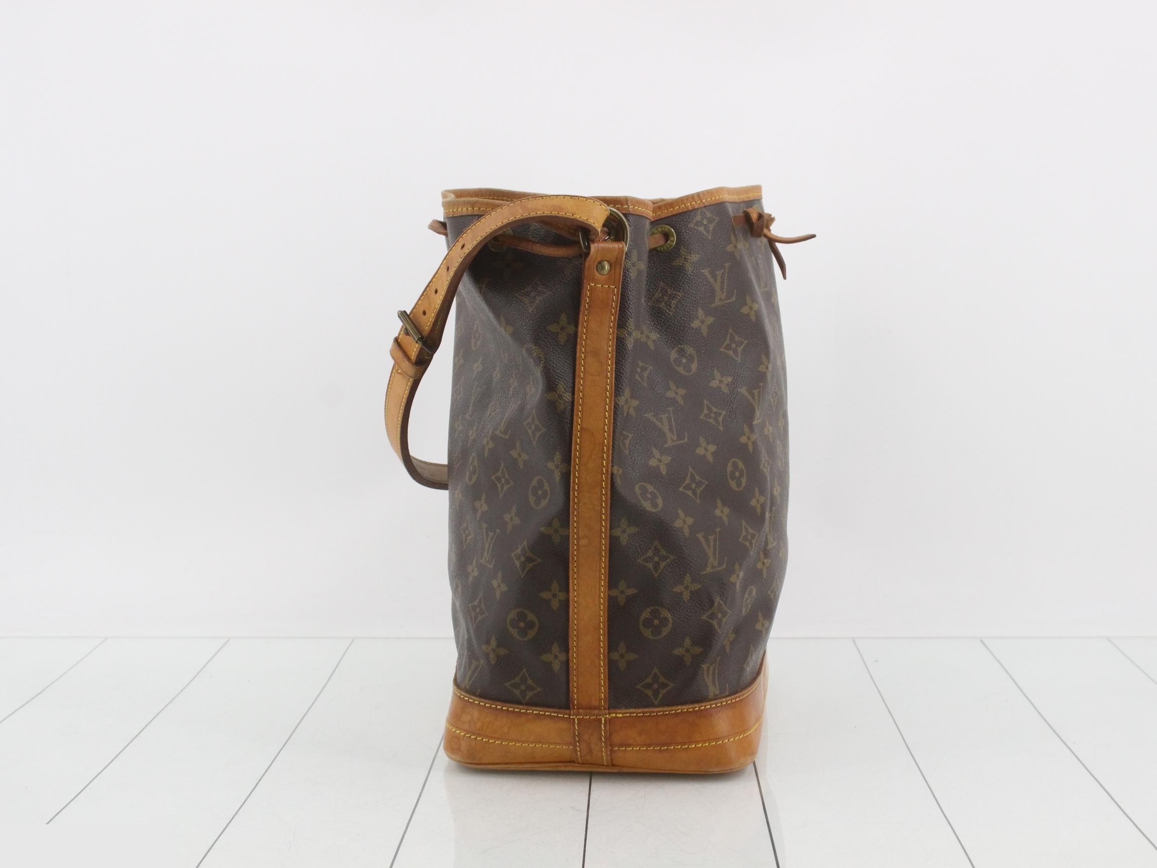 Noe Monogram Shoulder Bag — view 4