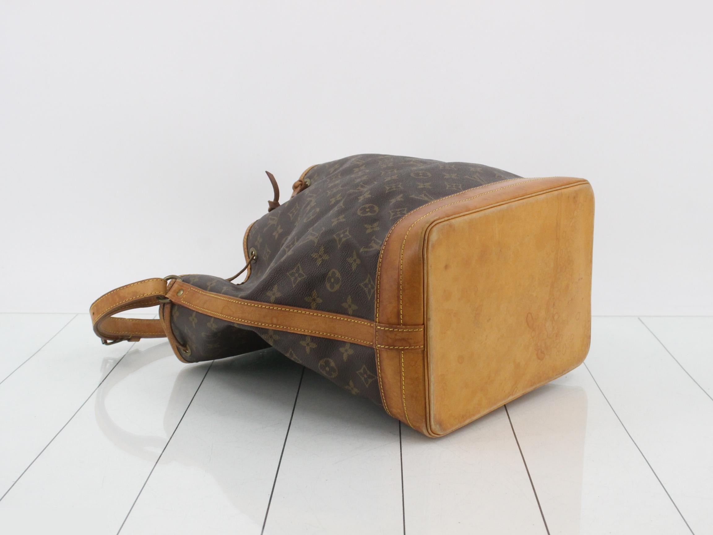 Noe Monogram Shoulder Bag — view 5