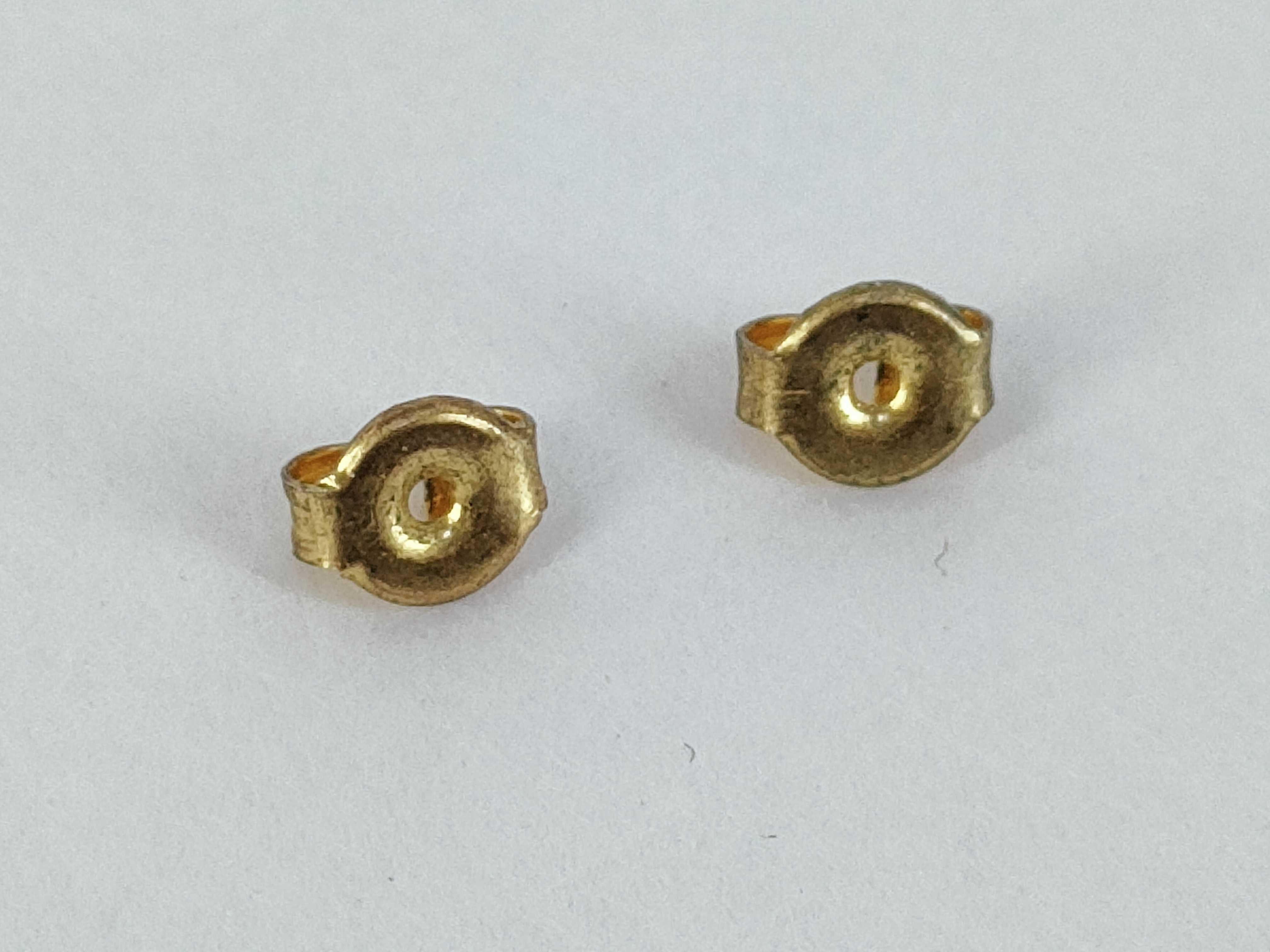 pearl earrings — view 4