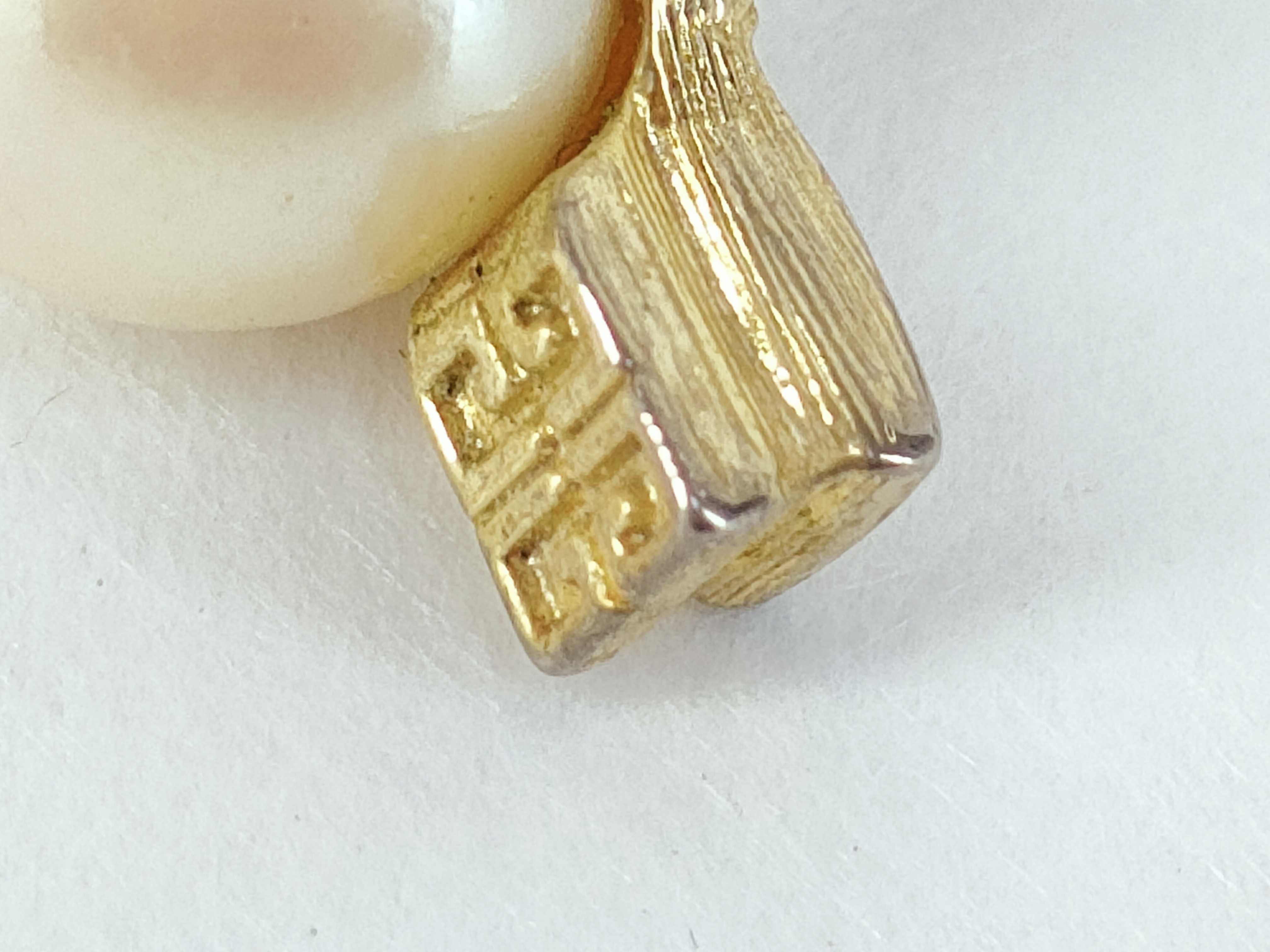 pearl earrings — view 5