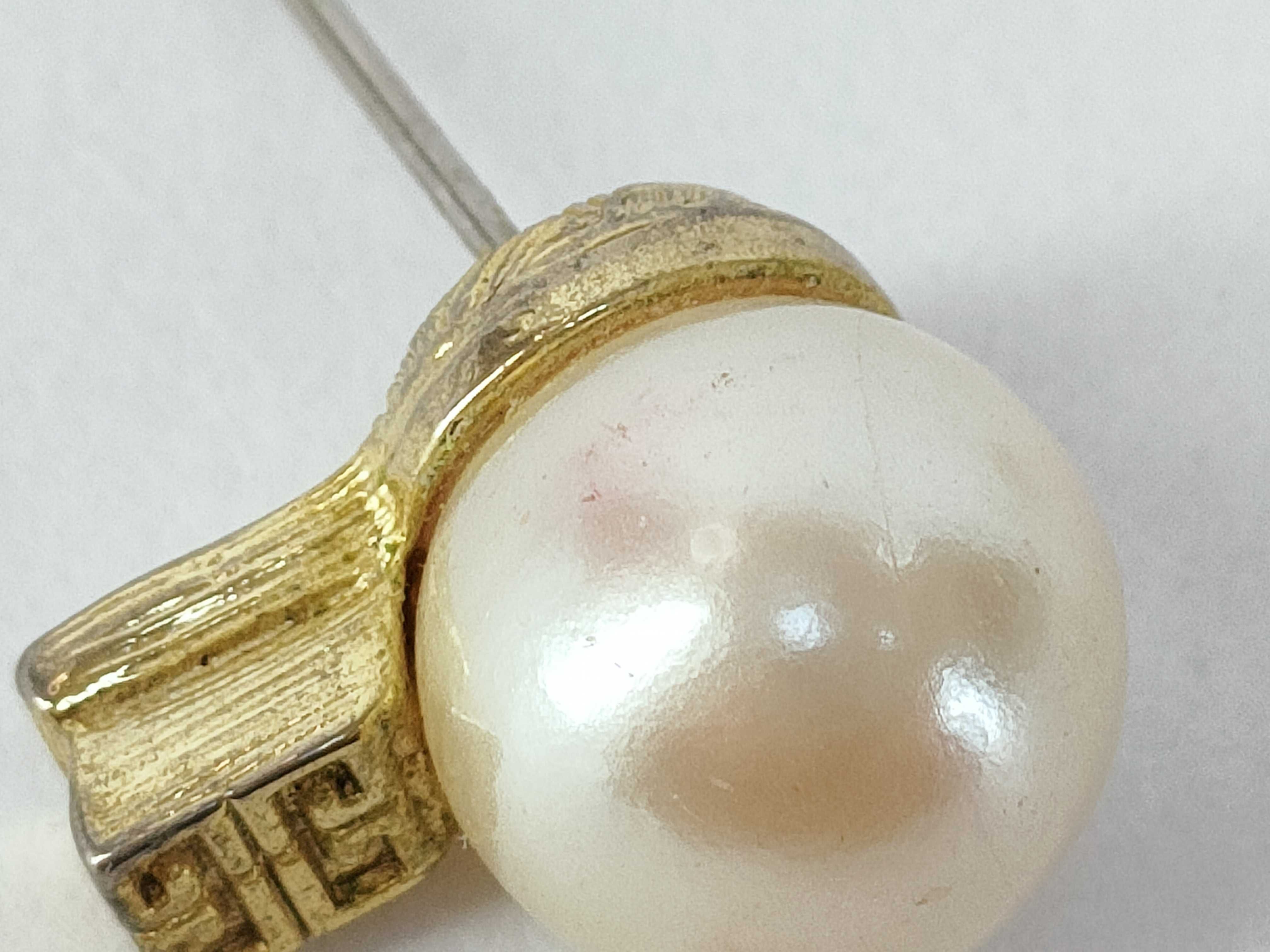 pearl earrings — view 6