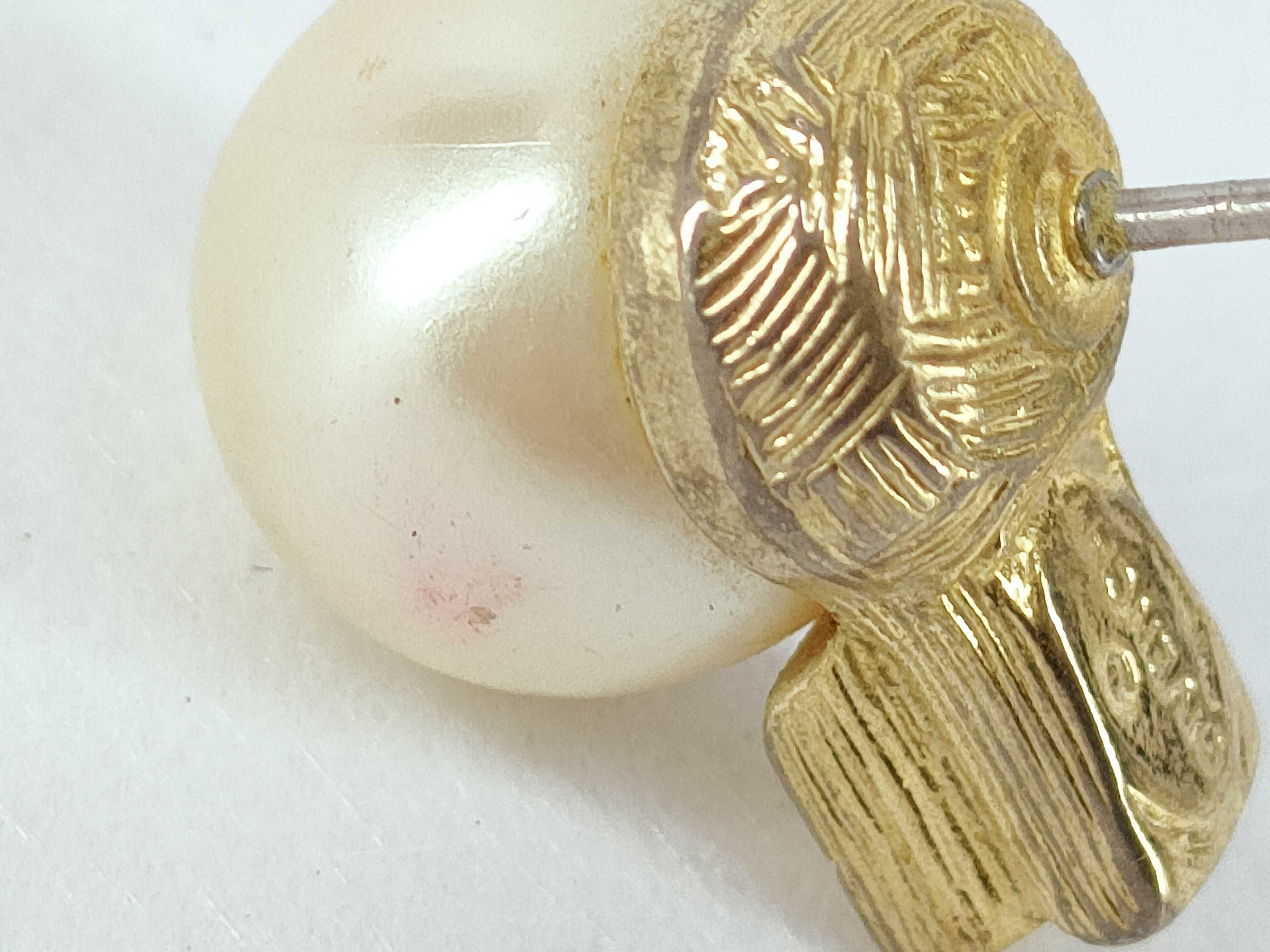pearl earrings — view 8