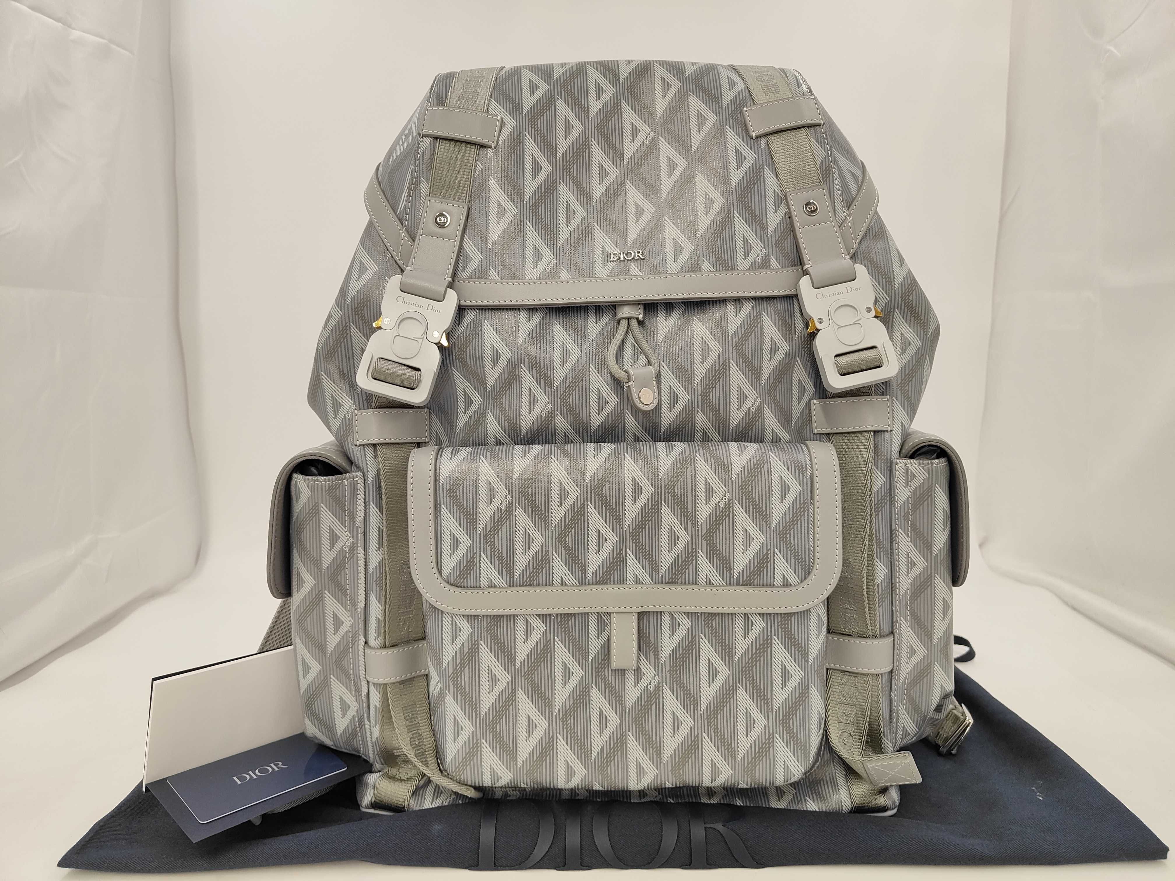 Backpack, Hit the Road Diamond Pattern Backpack