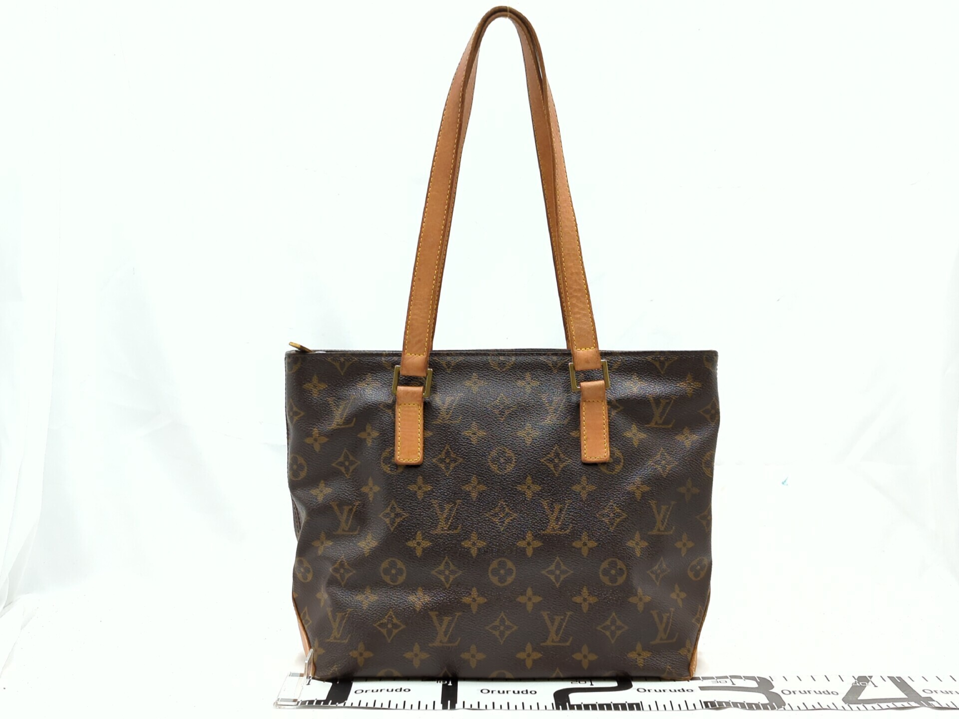 M51148 Monogram Cabas Piano Tote Bag — view 2