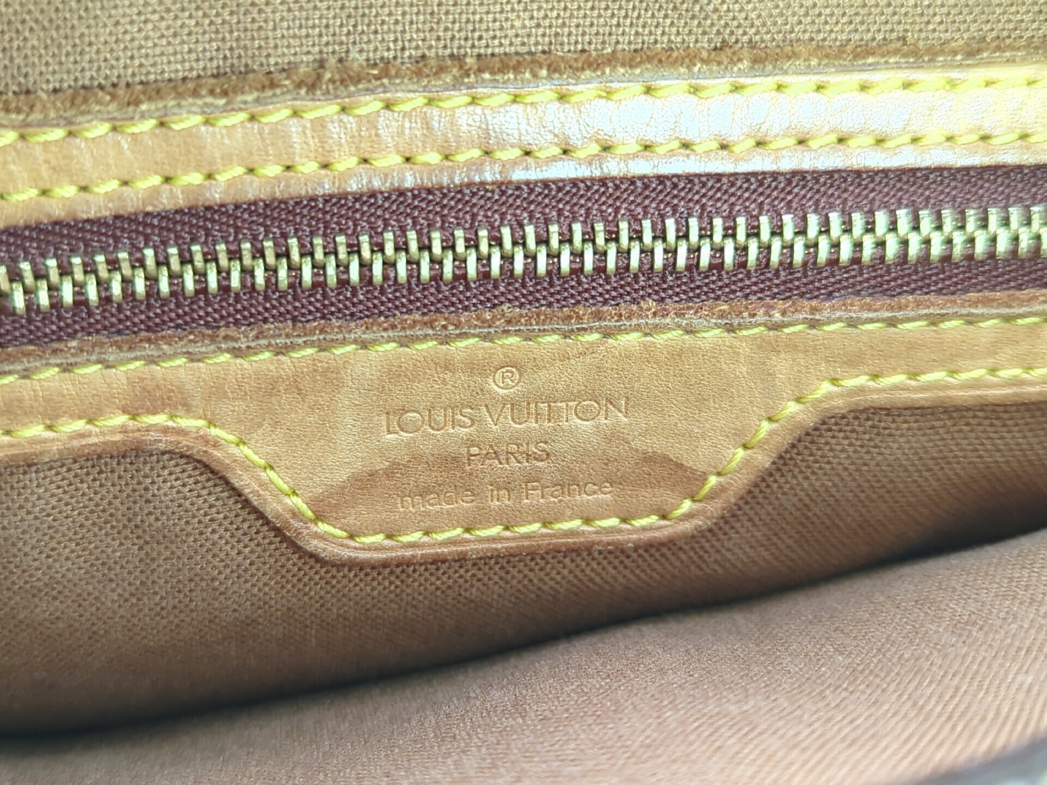 M51148 Monogram Cabas Piano Tote Bag — view 12