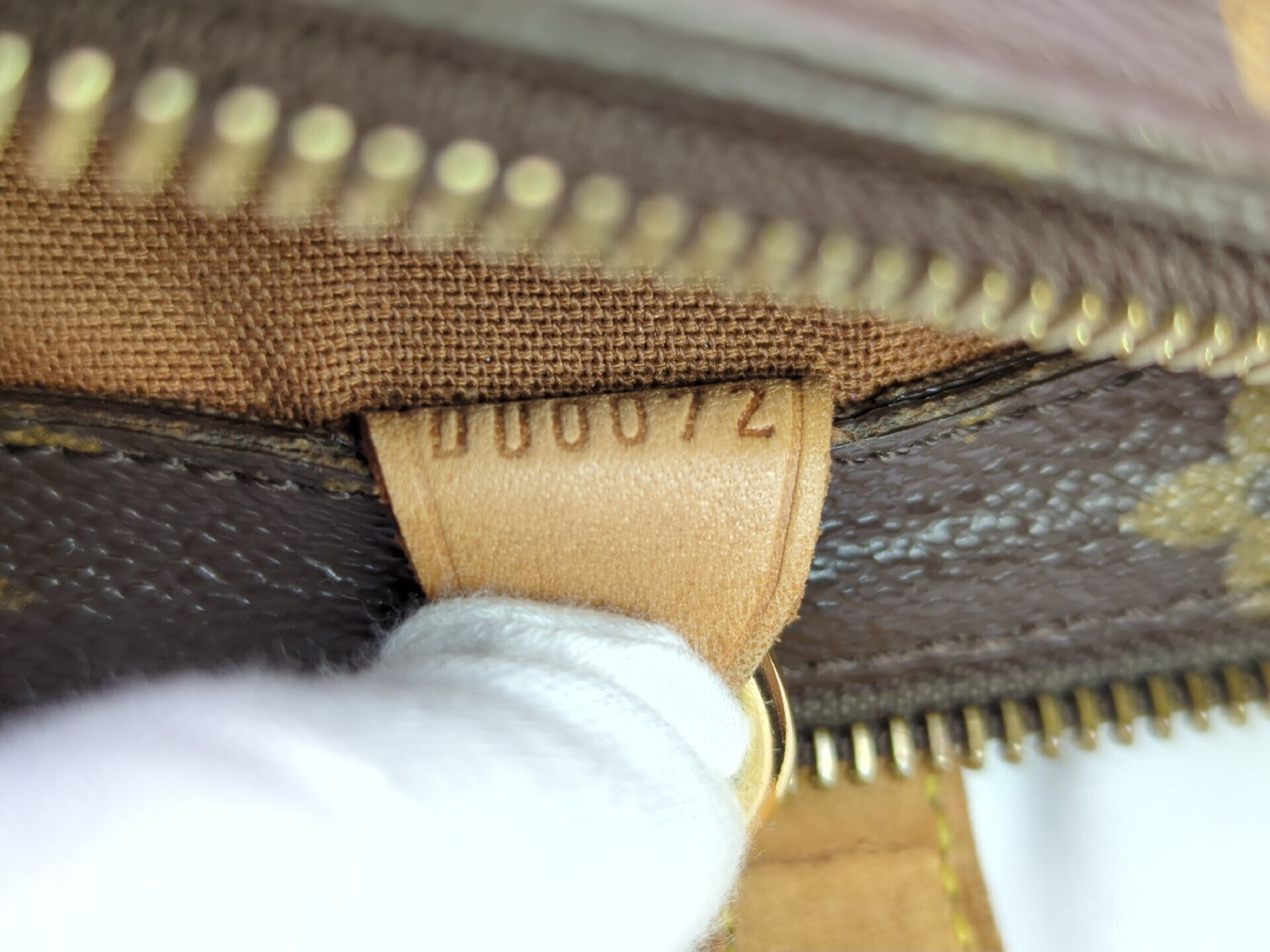 M51148 Monogram Cabas Piano Tote Bag — view 13