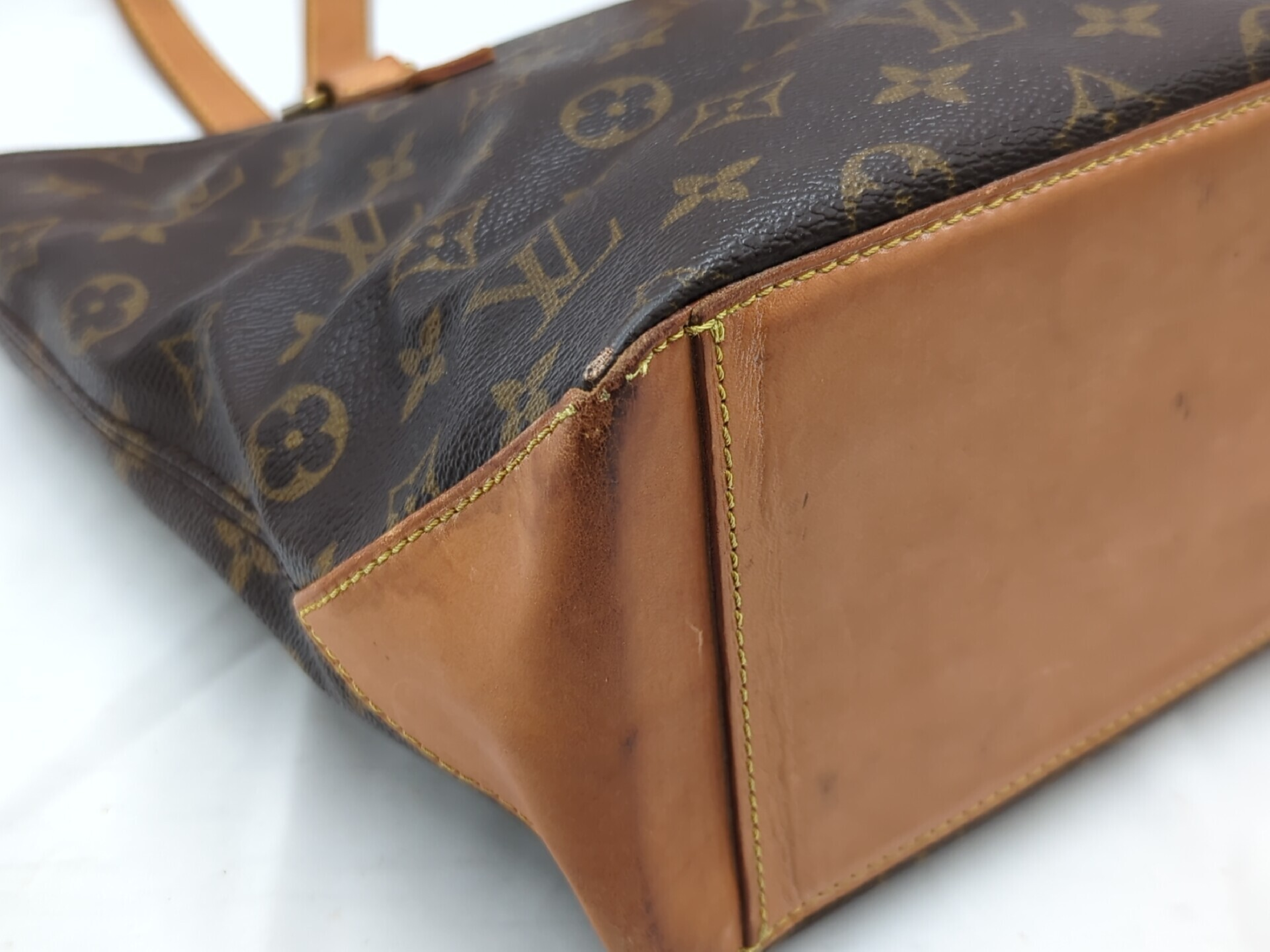 M51148 Monogram Cabas Piano Tote Bag — view 3