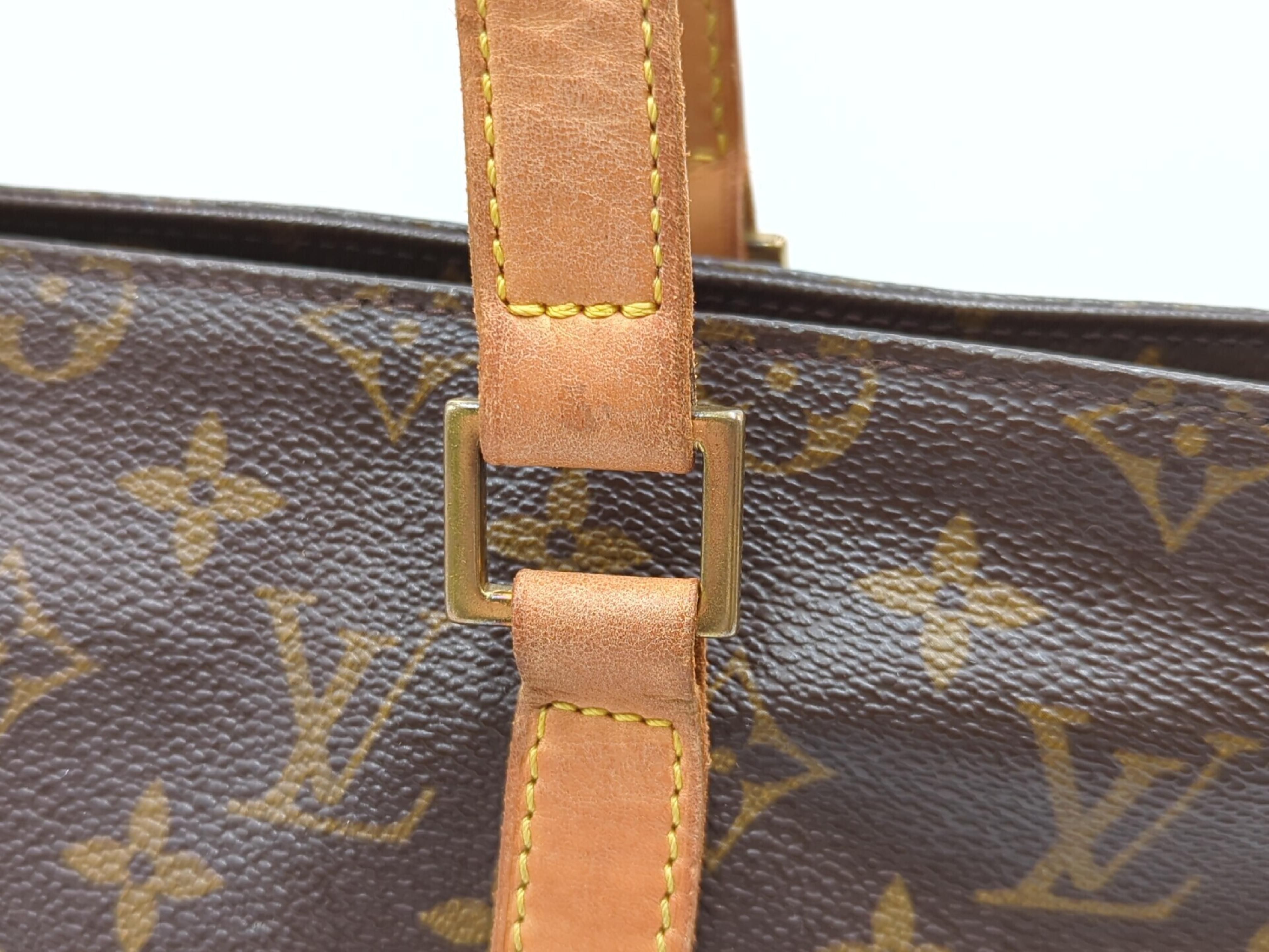 M51148 Monogram Cabas Piano Tote Bag — view 8